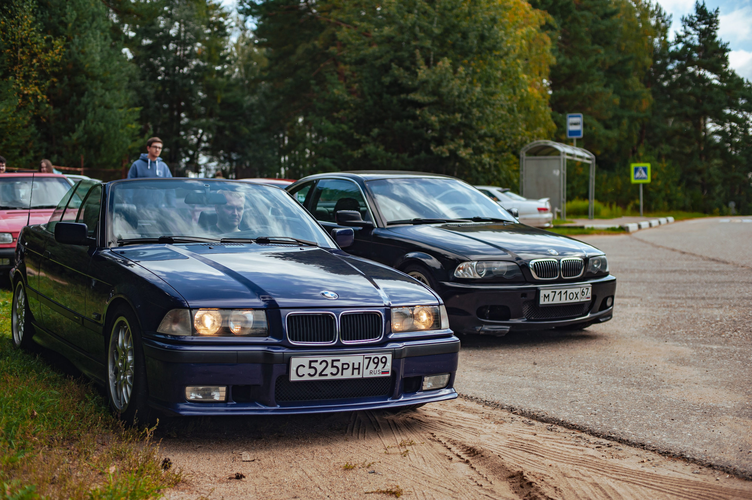 Sunday Drive. Автомобильный фотограф в Москве Максим Москаленко