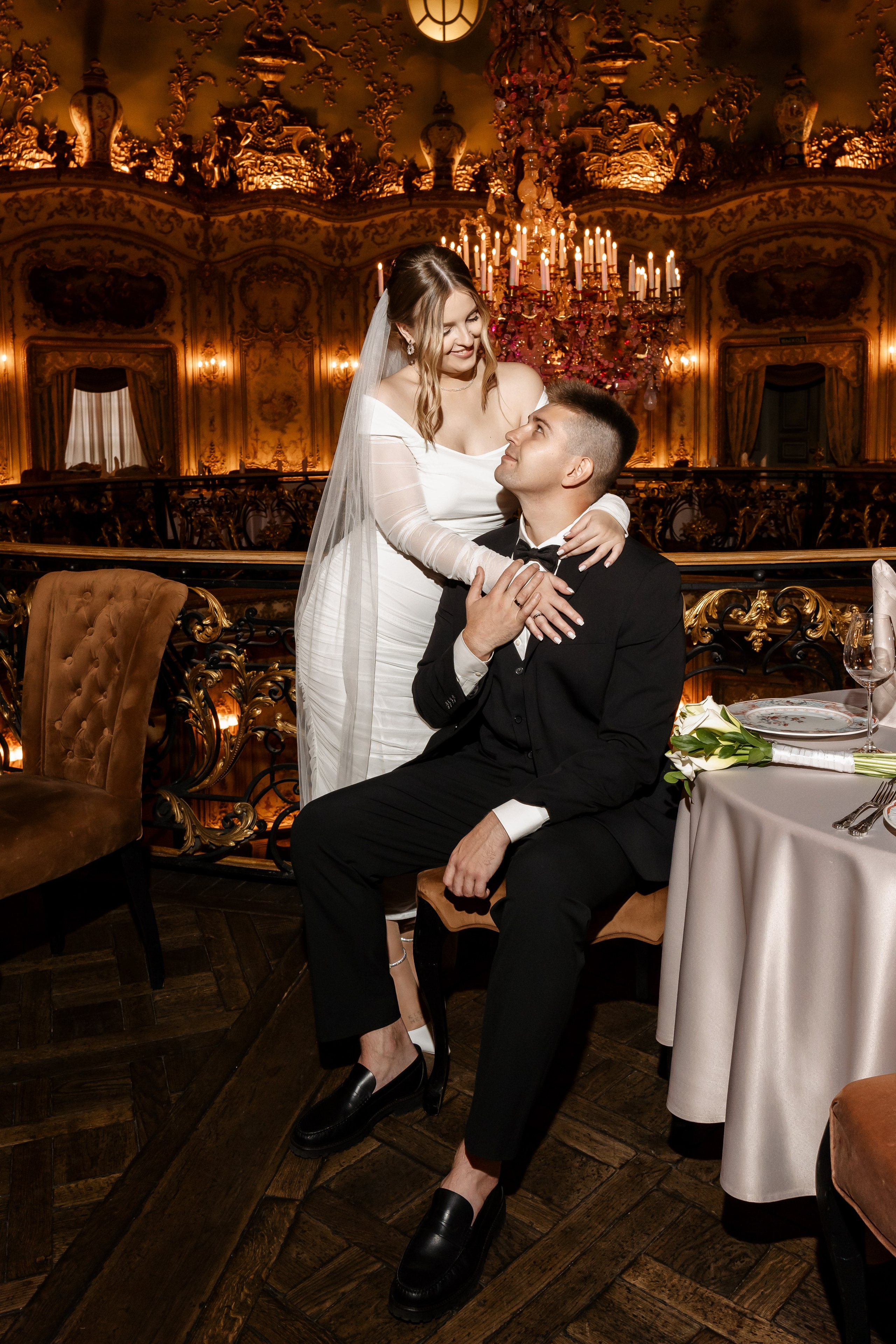 Свадьба Вероники и Александра. Свадебный фотограф в Москве Яна Деньгина