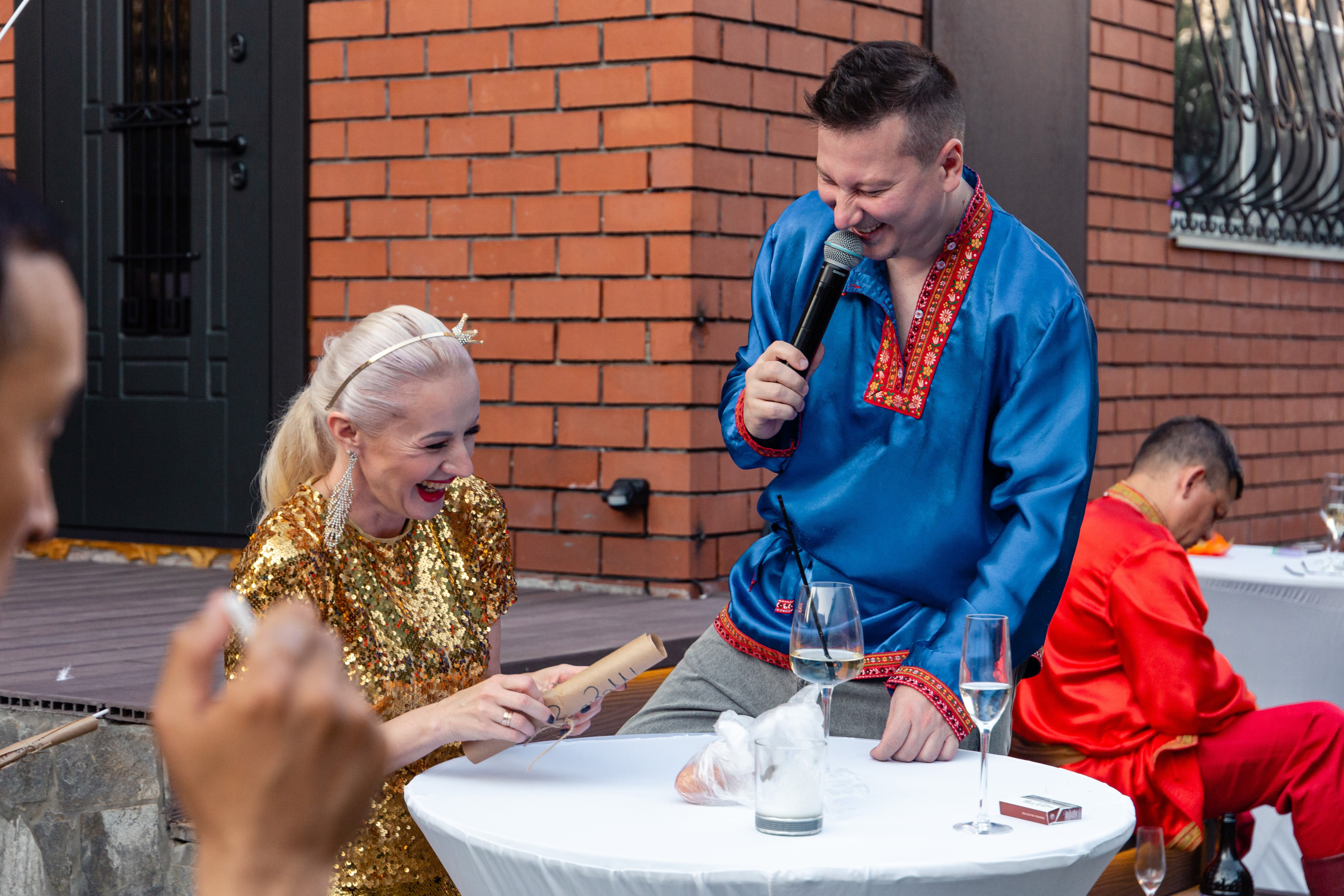 День рождения Юли Ворониной