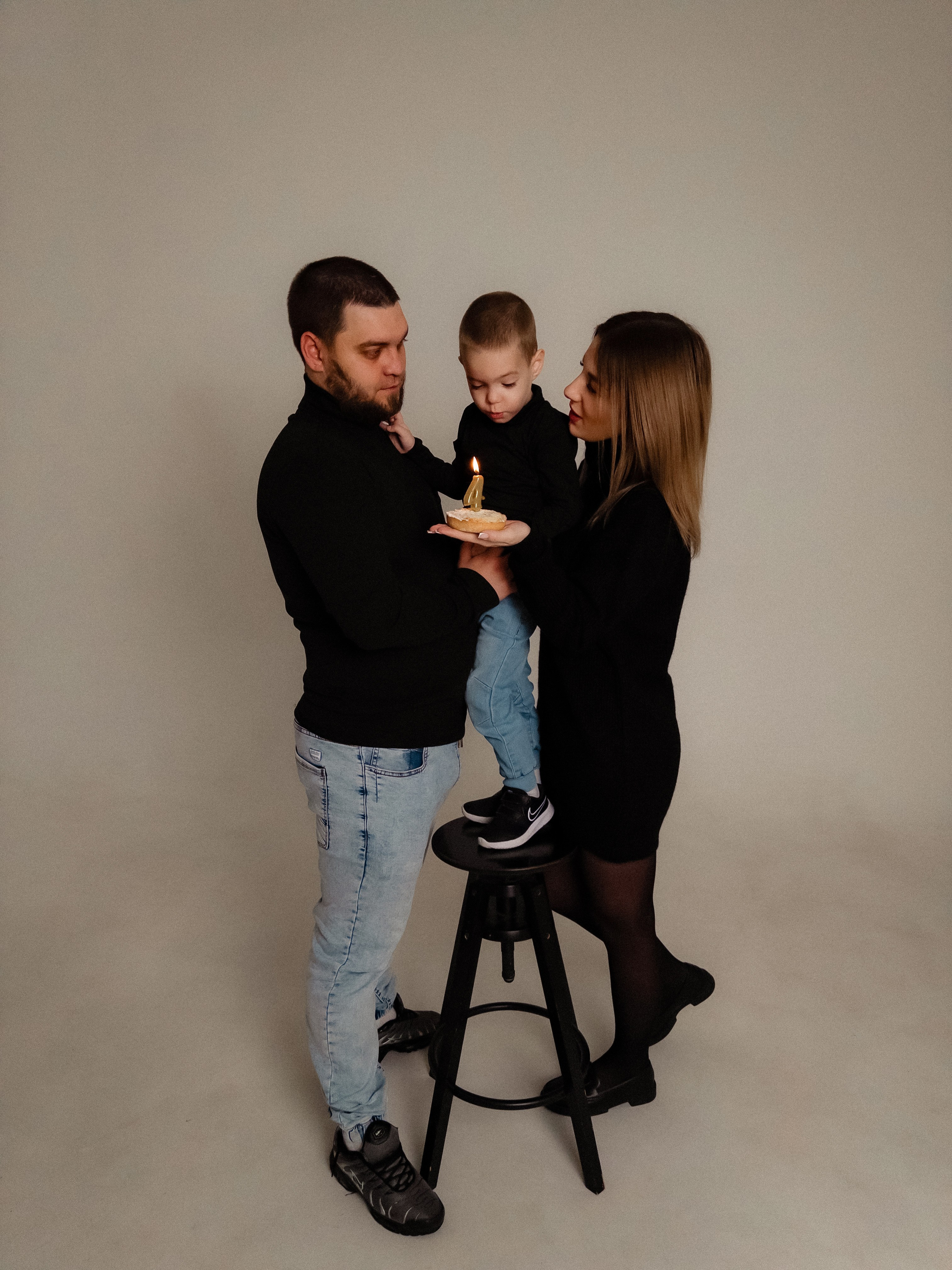 Семья Ани. Фотограф Барнаул Софья Бояринова