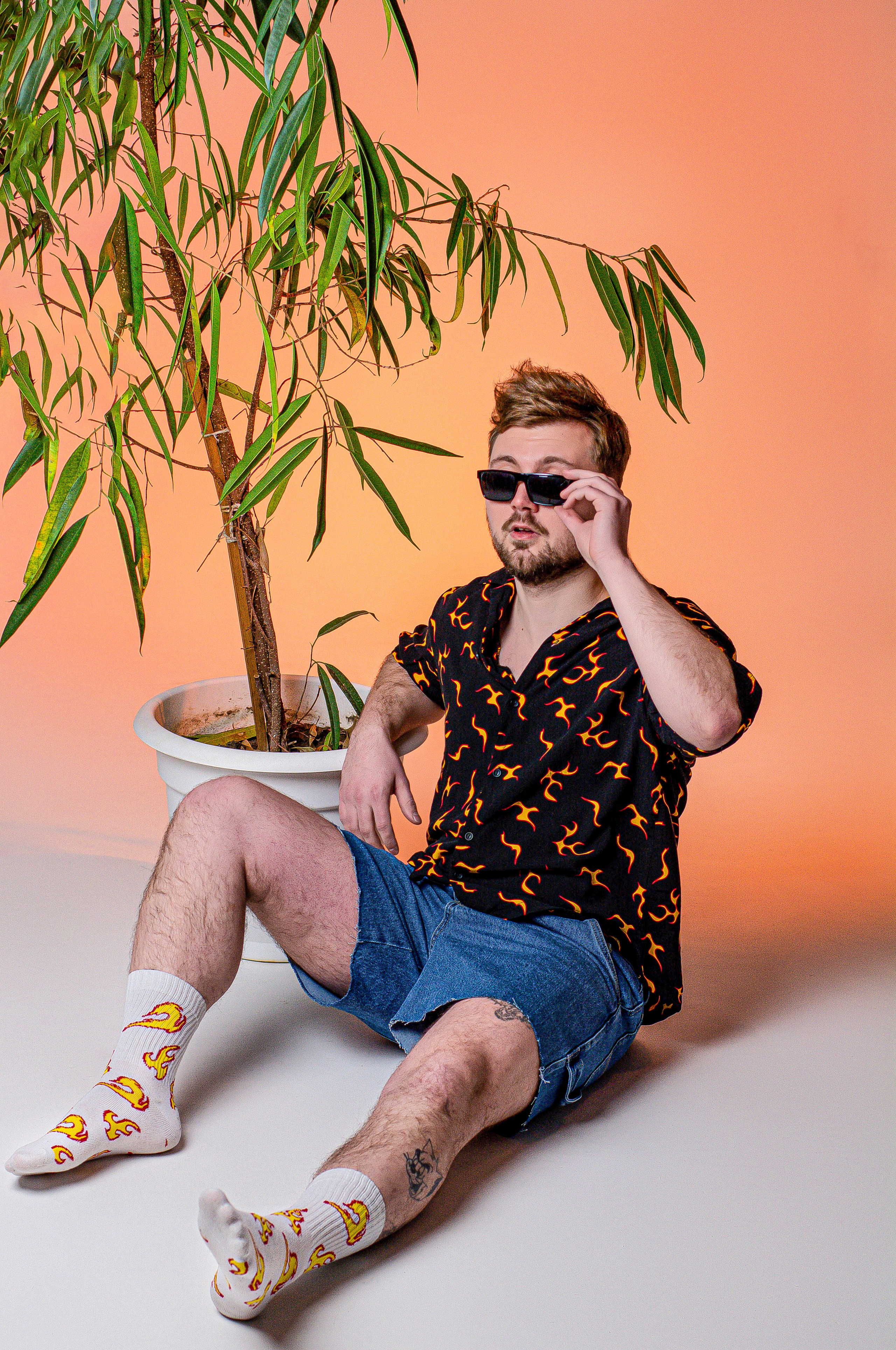 Портретная съёмка. Фотограф Регина Лисицына