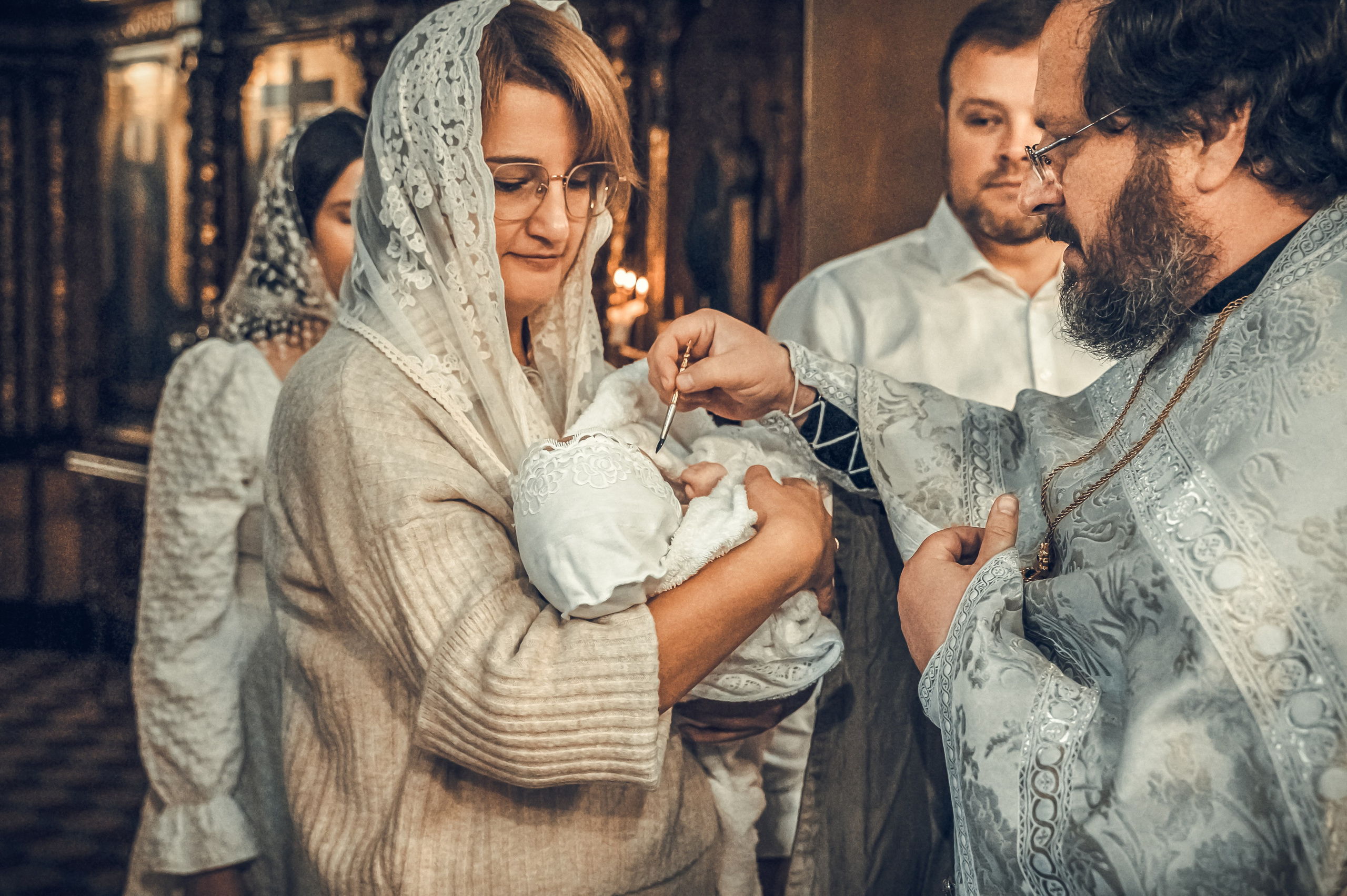 Крещение Есении Церковь Рождества Пресвятой Богородицы