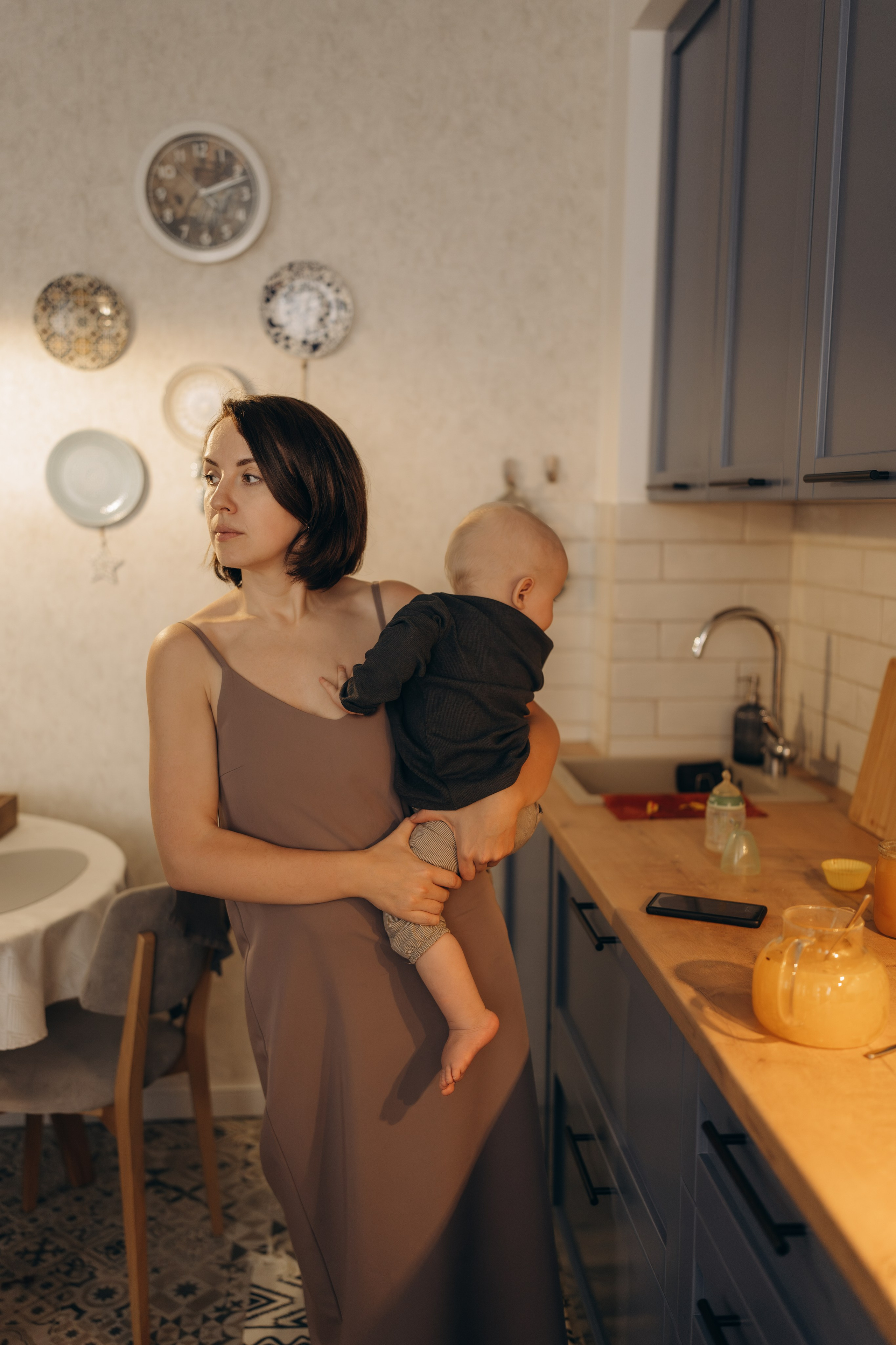 Уют и запах елки. Семейный фотограф Москва. Фотограф беременности и материнства Москва