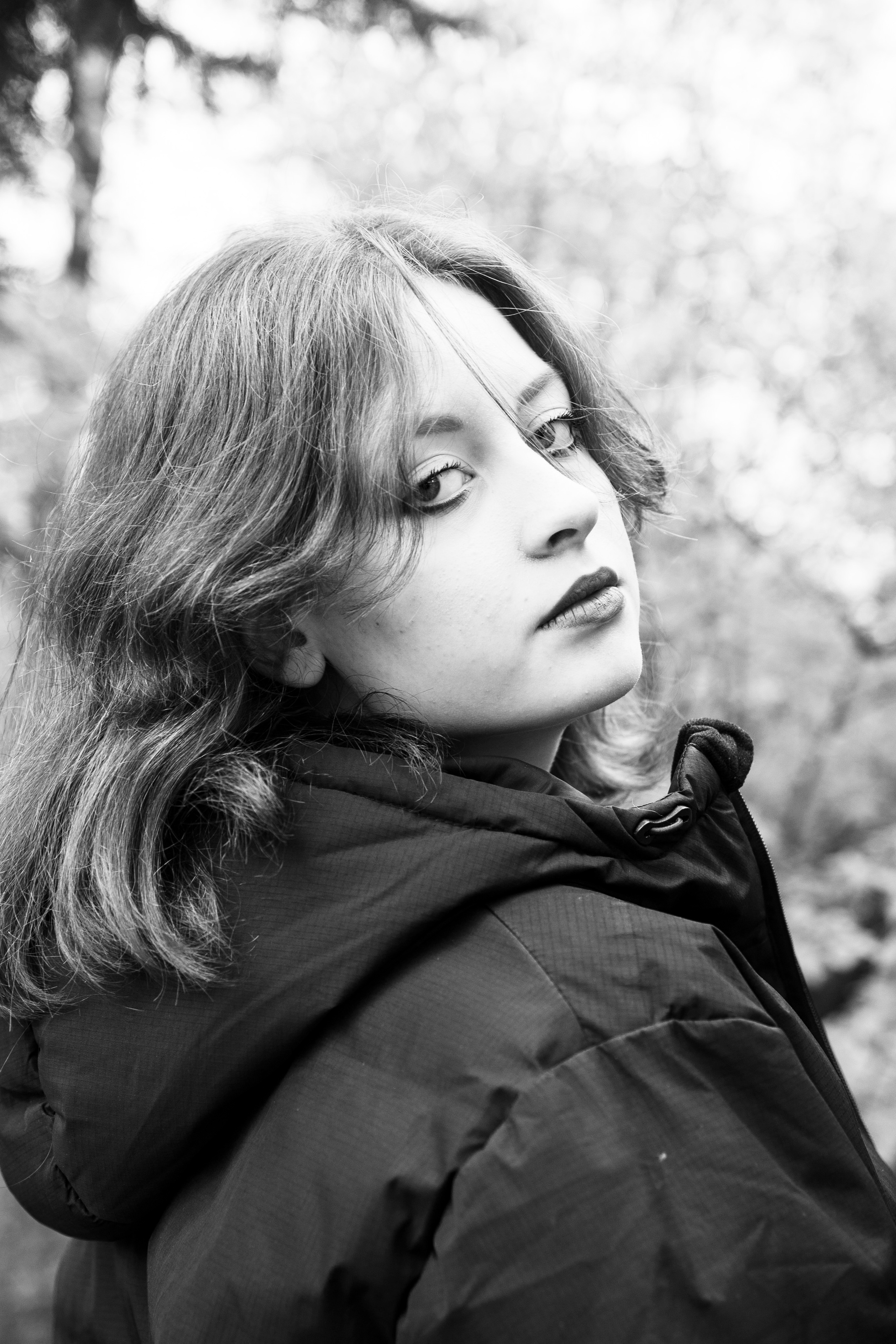 Лиза. Художественная фотография