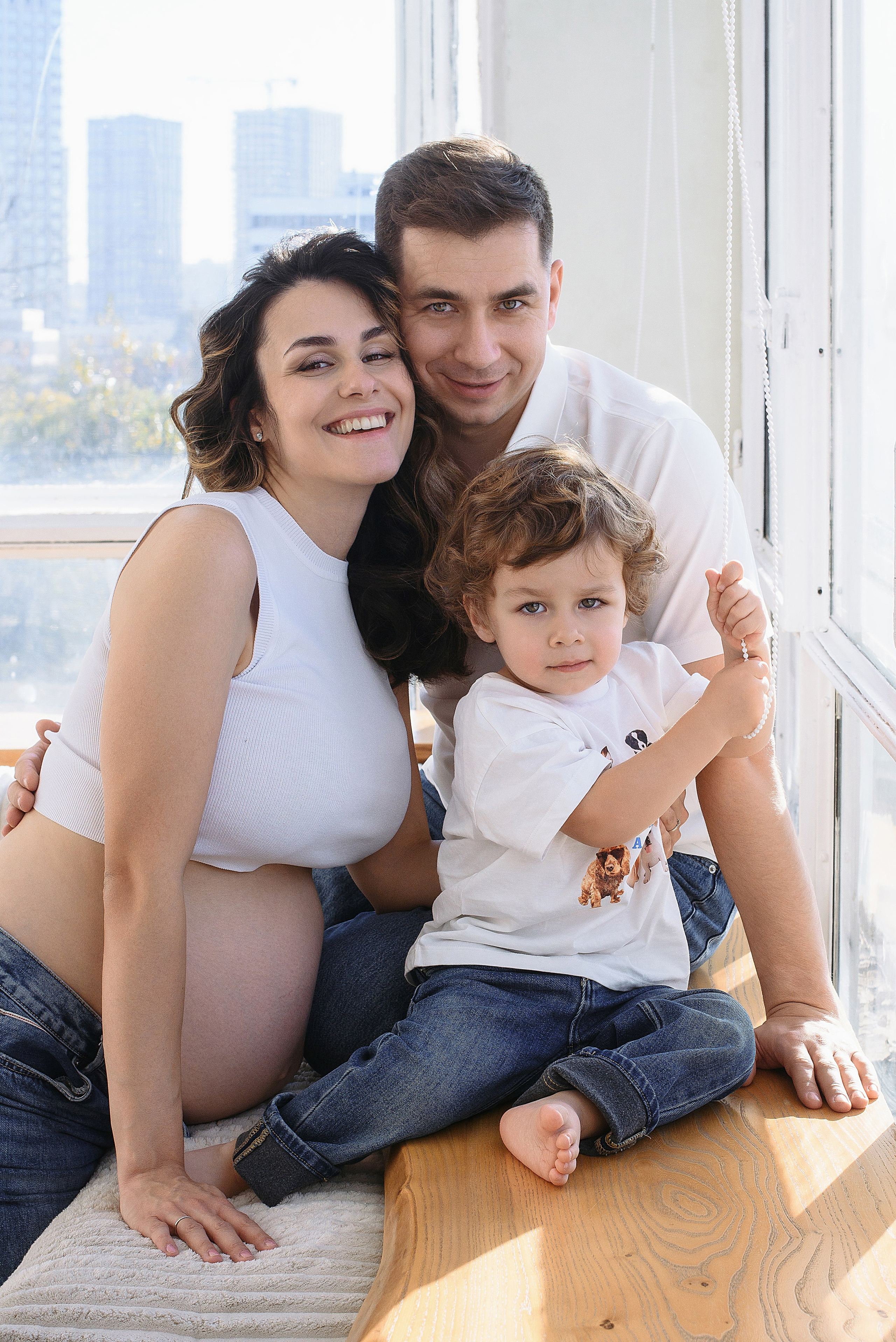 Дмитрий & Татьяна & Сава. Юлия Соколовская Фотограф Москва Красногорск