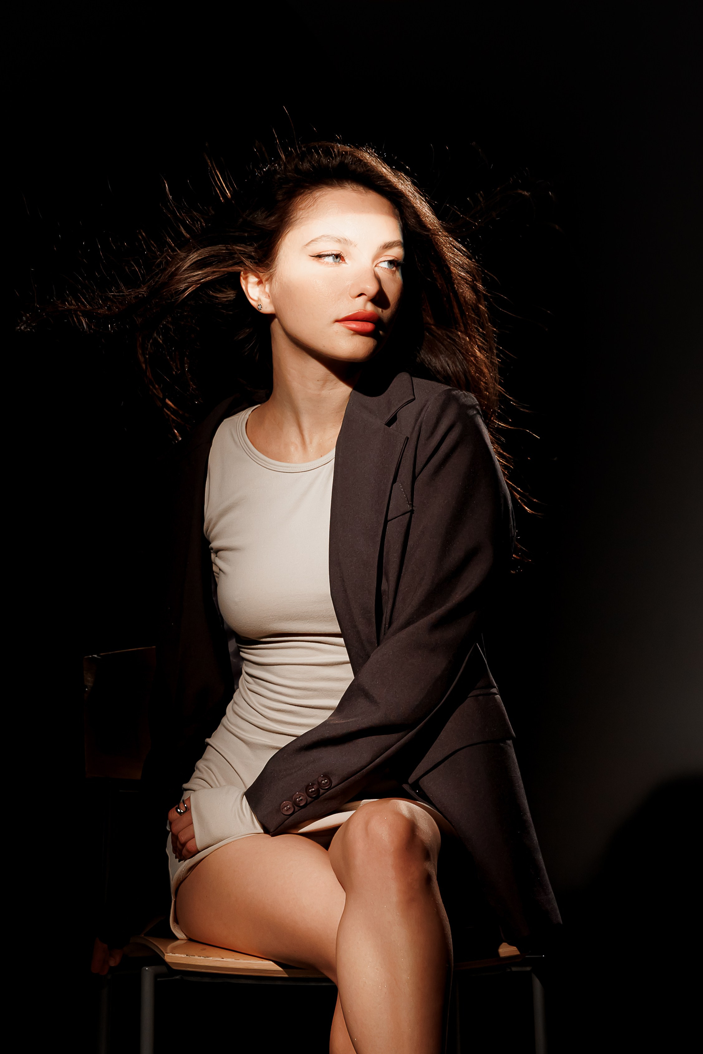 Мастер-класс по студийной съёмке «Больше света». Семейный и детский фотограф Комина Елена, Власиха, Одинцово