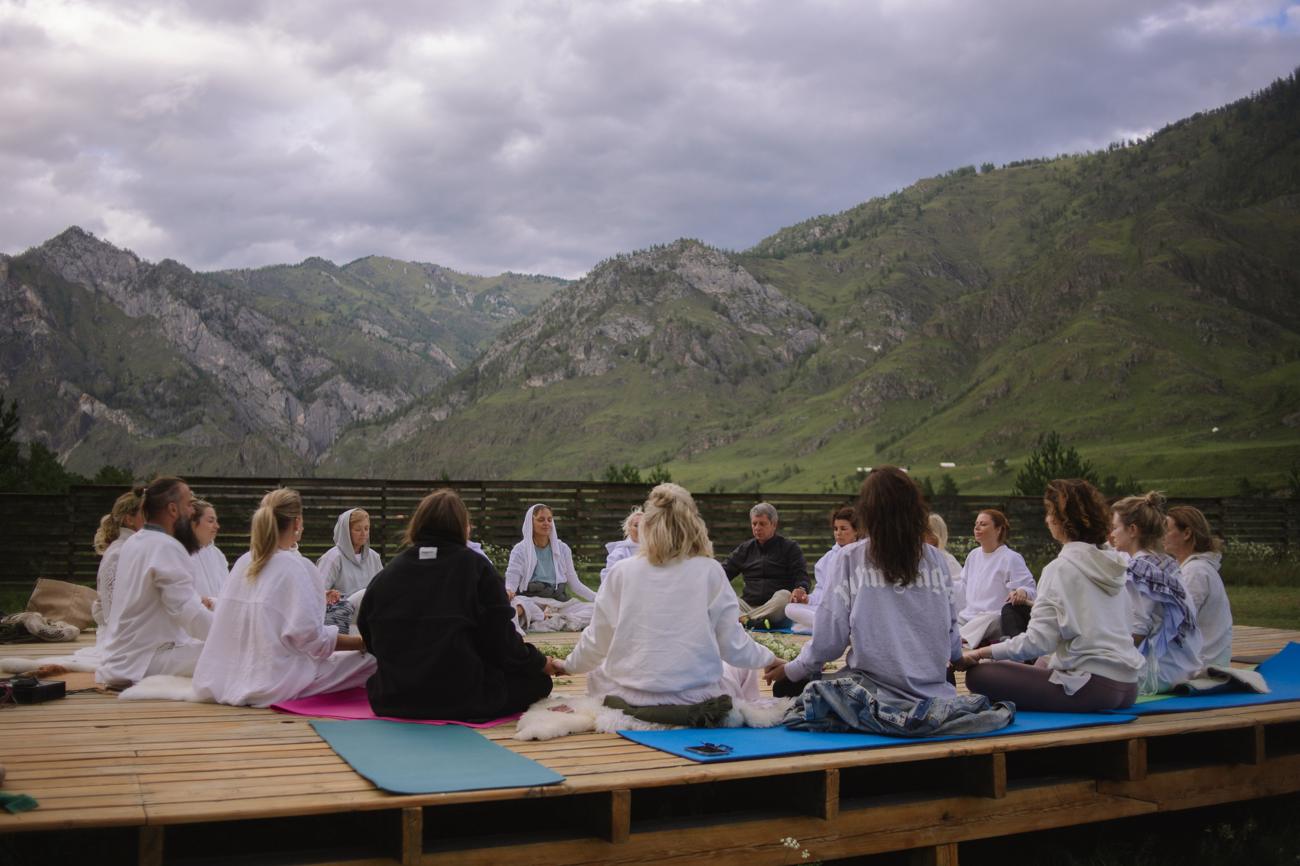 Туры/ретриты. Фотограф Горный Алтай