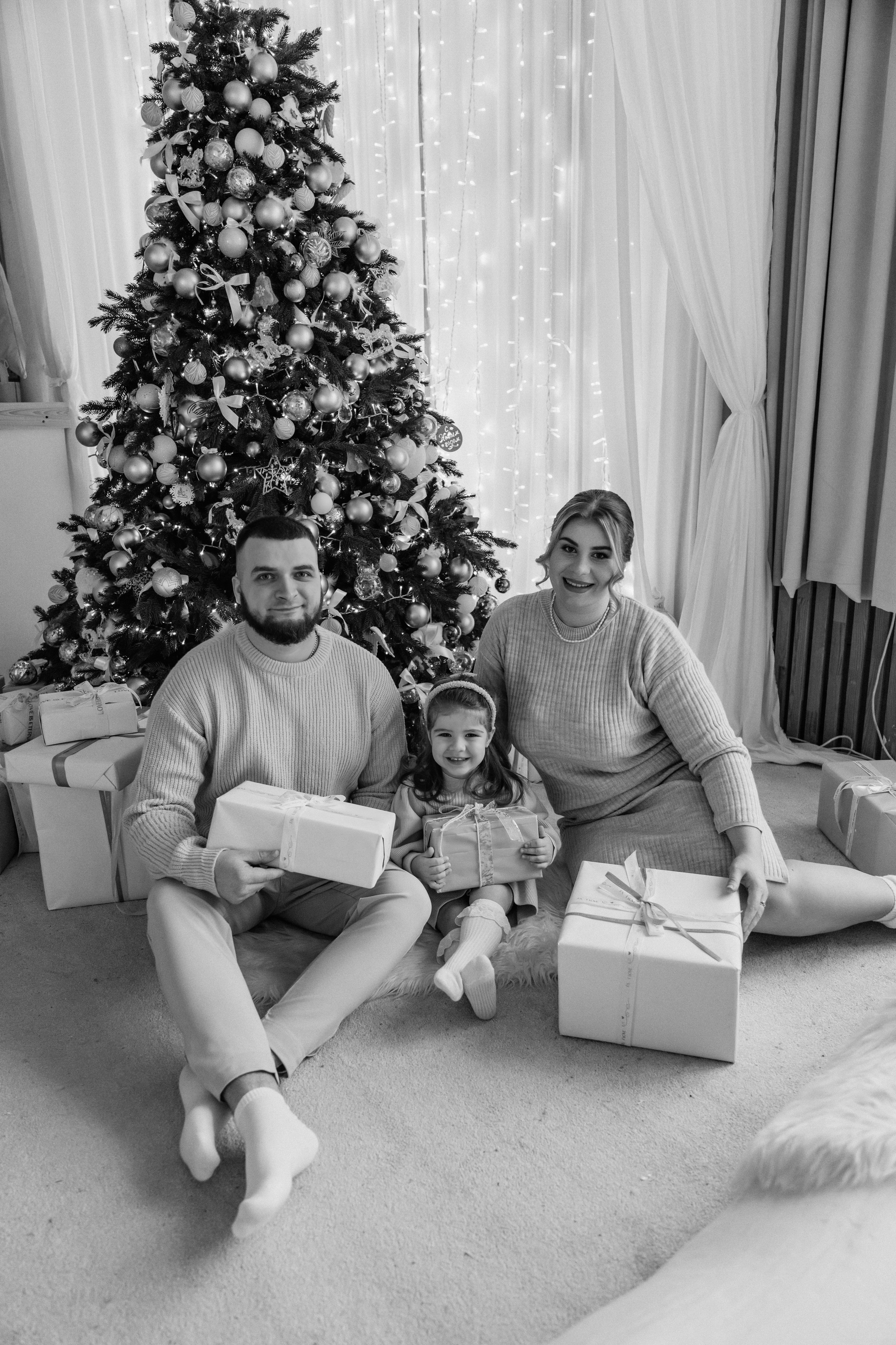 Огни на елке. Фотограф Алена Нормальная в Санкт-Петербурге