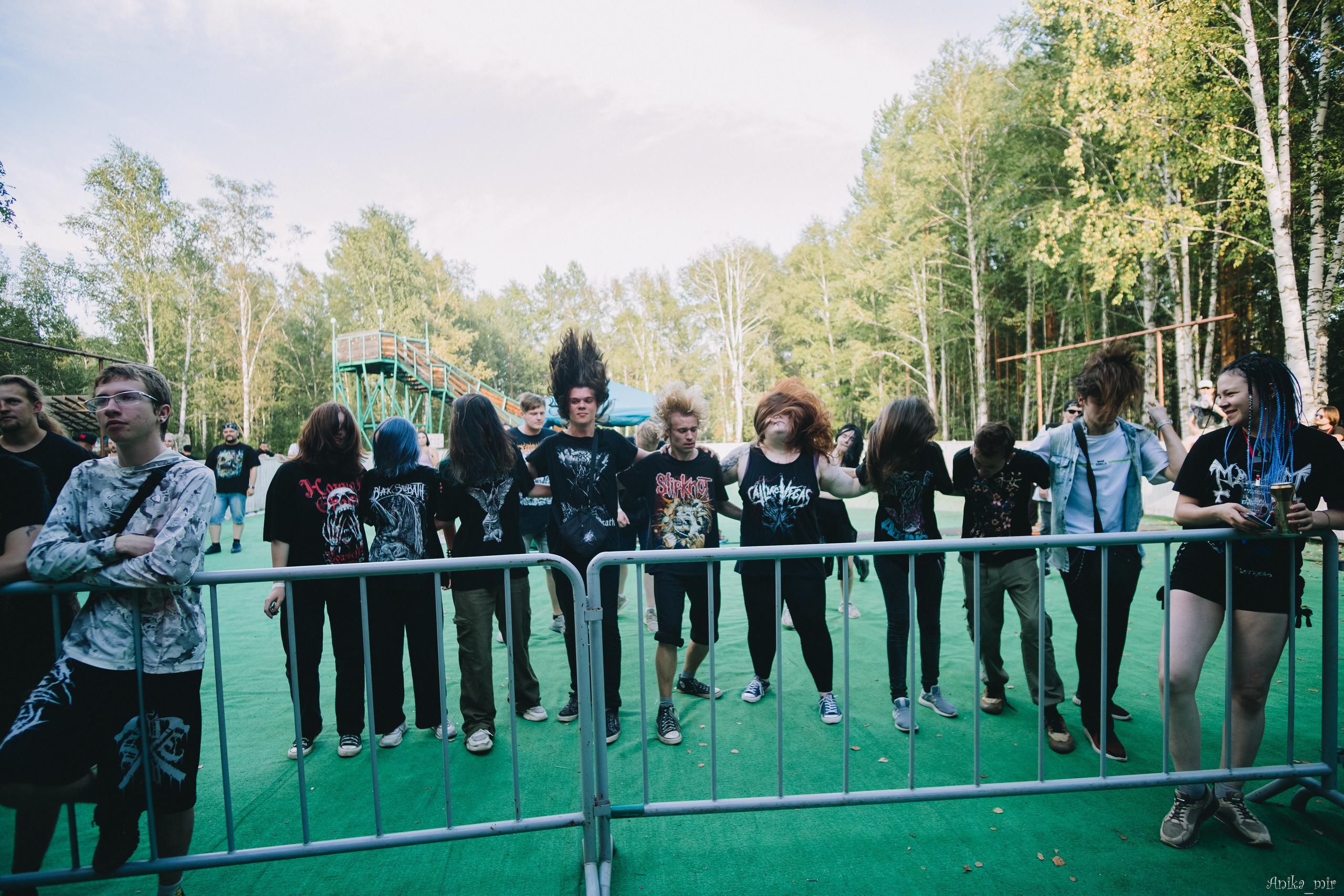 Метал фестиваль. Фотограф в Иркутске Анна Мирошникова