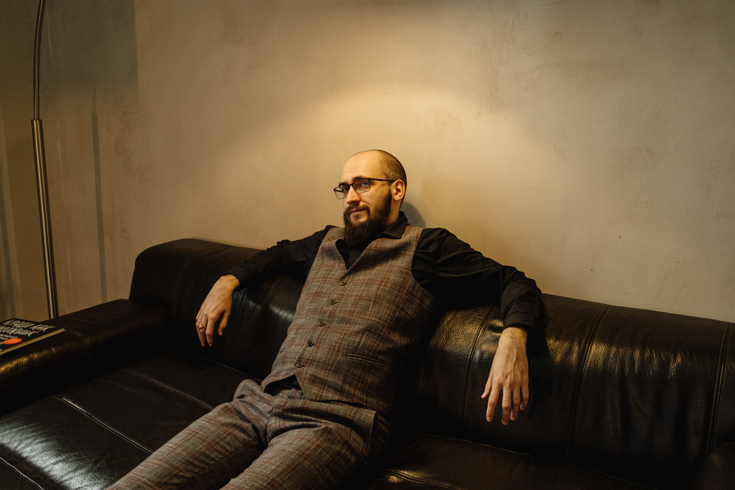 Мужская студийная. Фотограф в Иркутске Анна Мирошникова