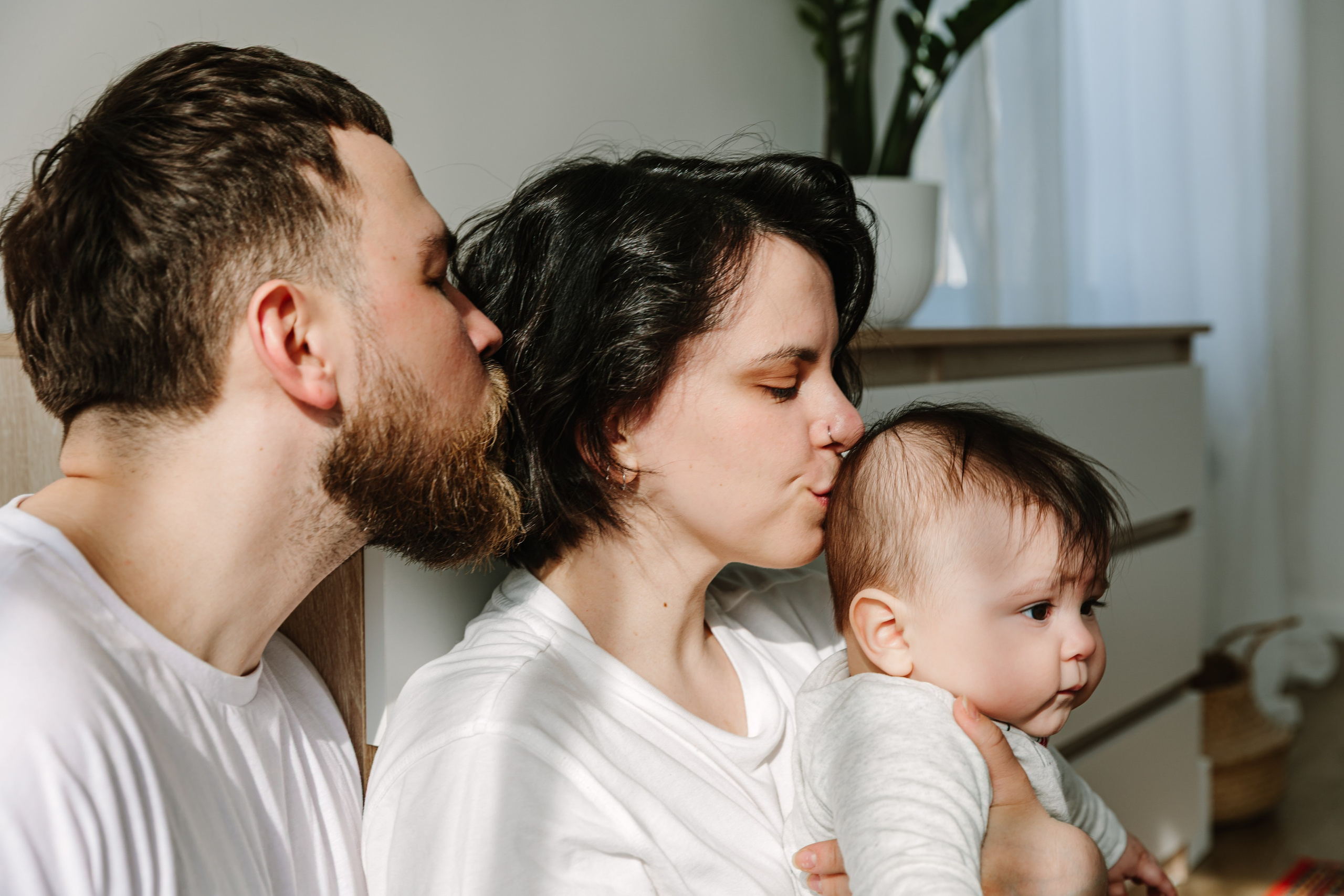 Семейная фотосессия с маленьким Марком