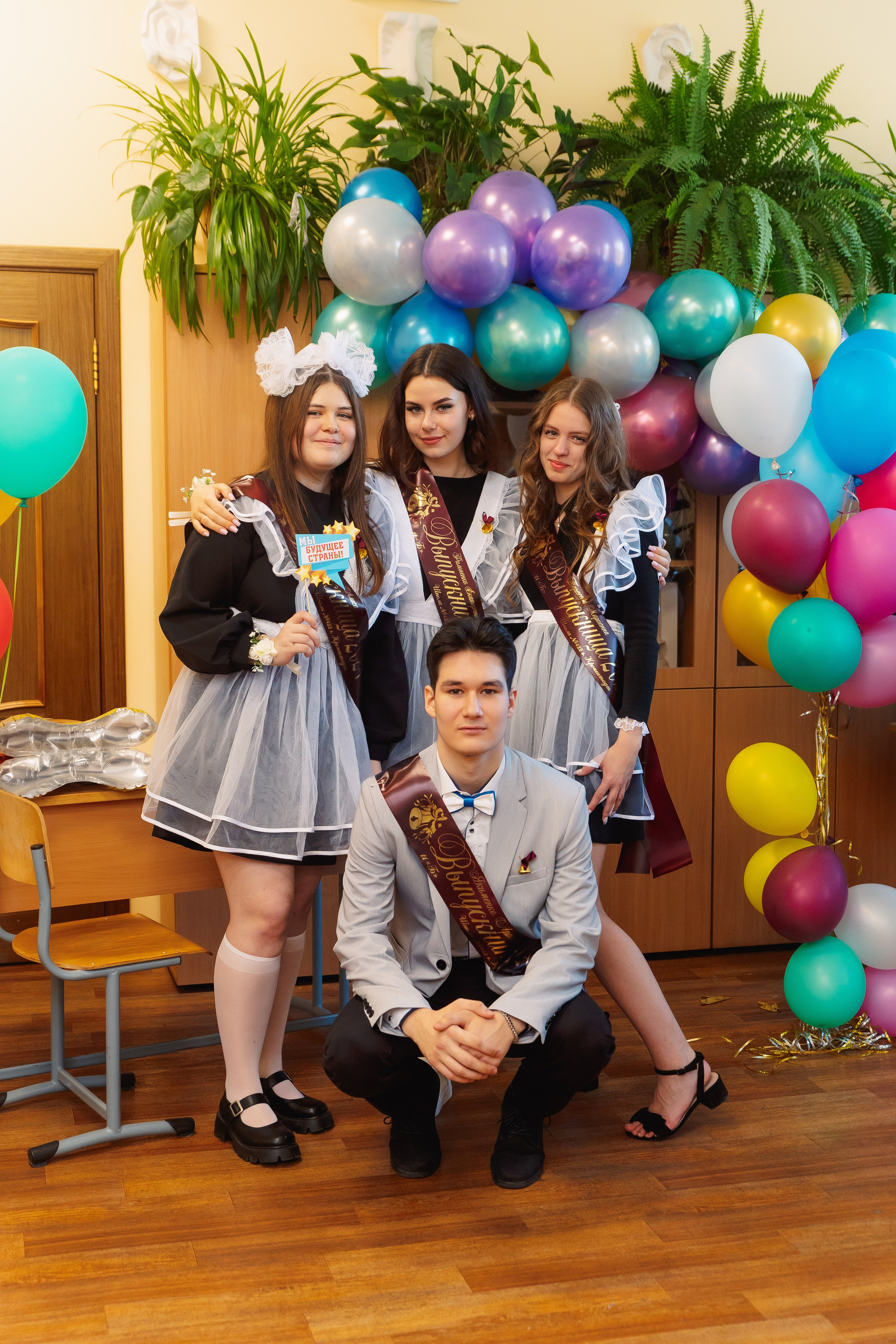 Последний звонок. Фотограф в Кронштадте и Санкт-Петербурге Анастасия Коваленко