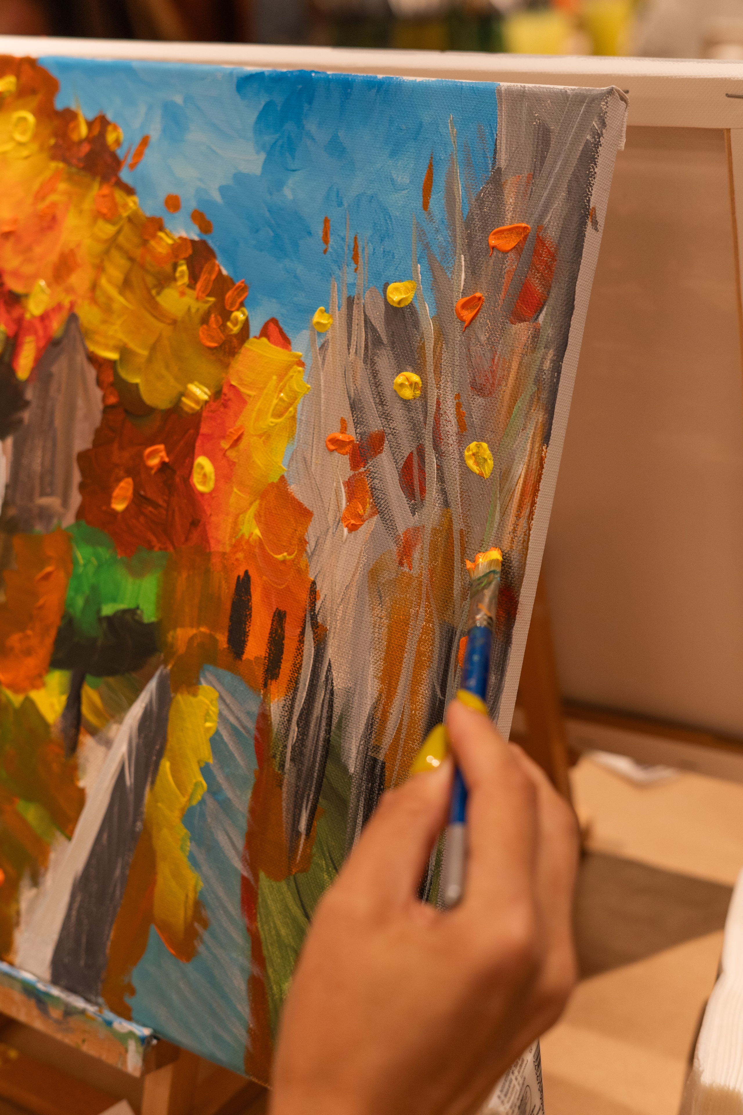 Корпоратив Teach Me Art 3. Портретный фотограф в Москве и Санкт-Петербурге Арина Чех