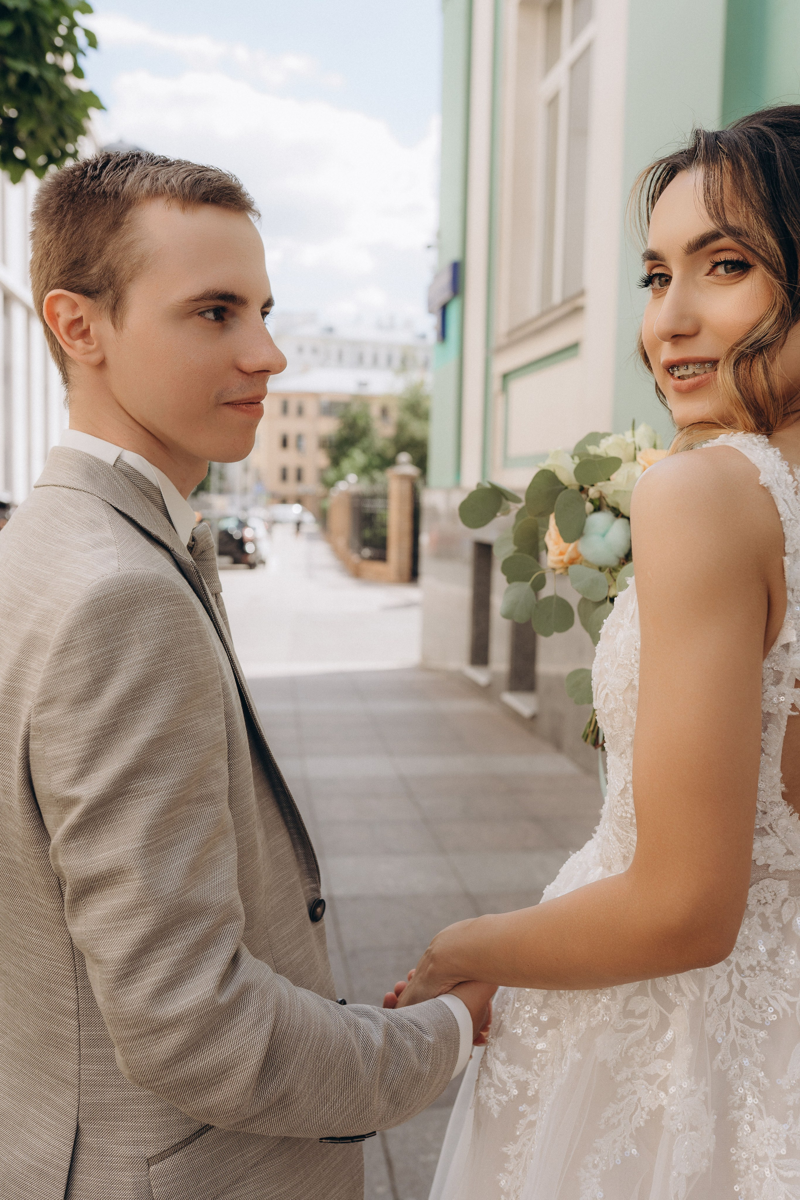 Свадебная фотосессия в Москве. Свадебный фотограф в Москве Анна Полушина