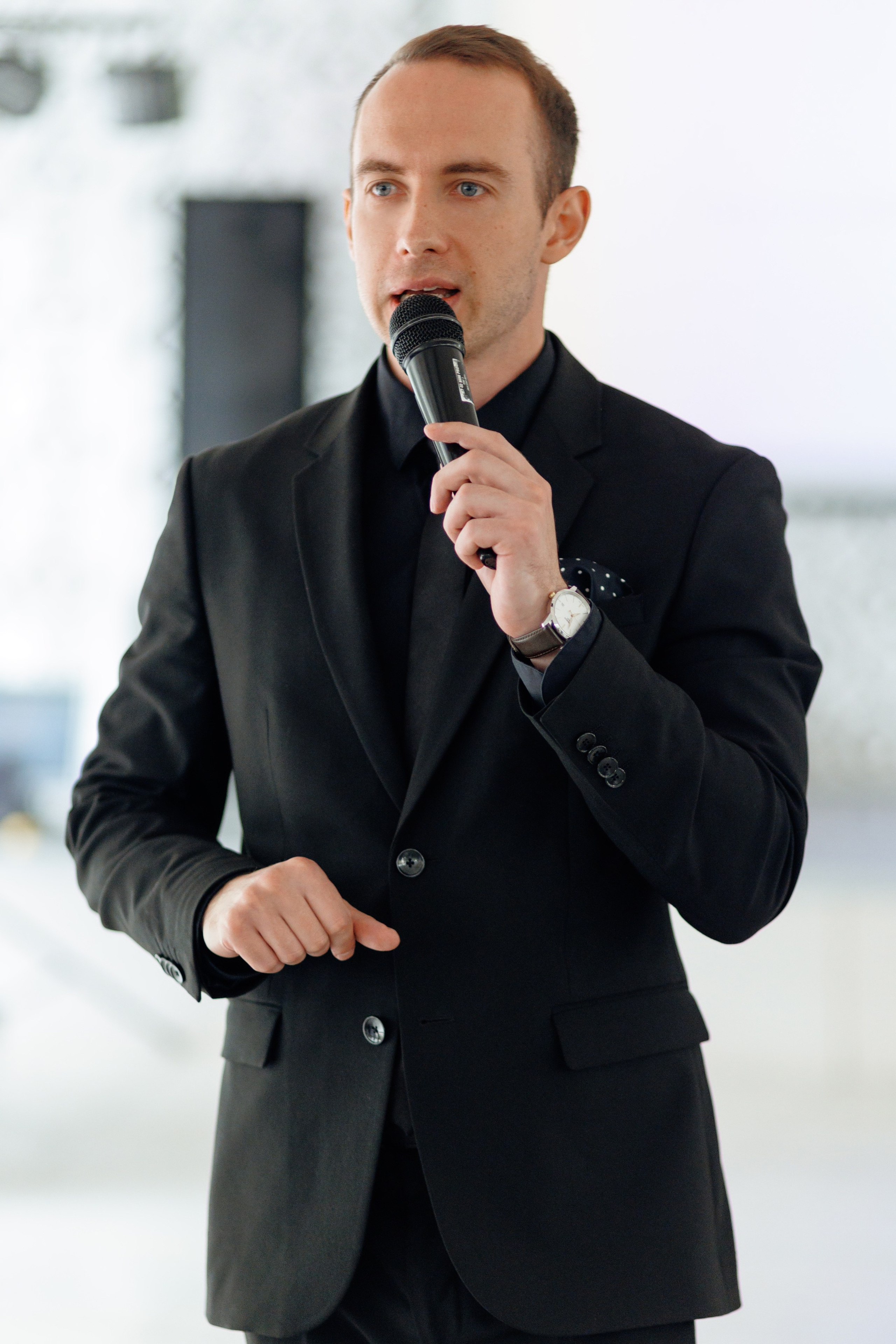 Портфолио. Ведущий мероприятий Борис Третьяк