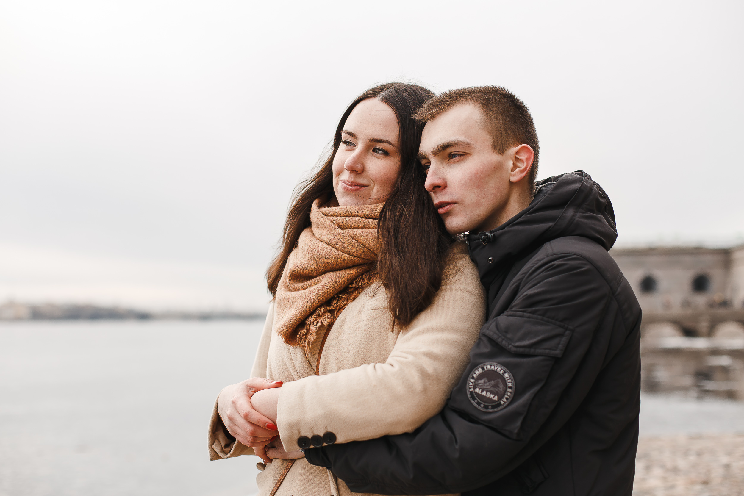 Парная фотосессия в СПб — лавстори