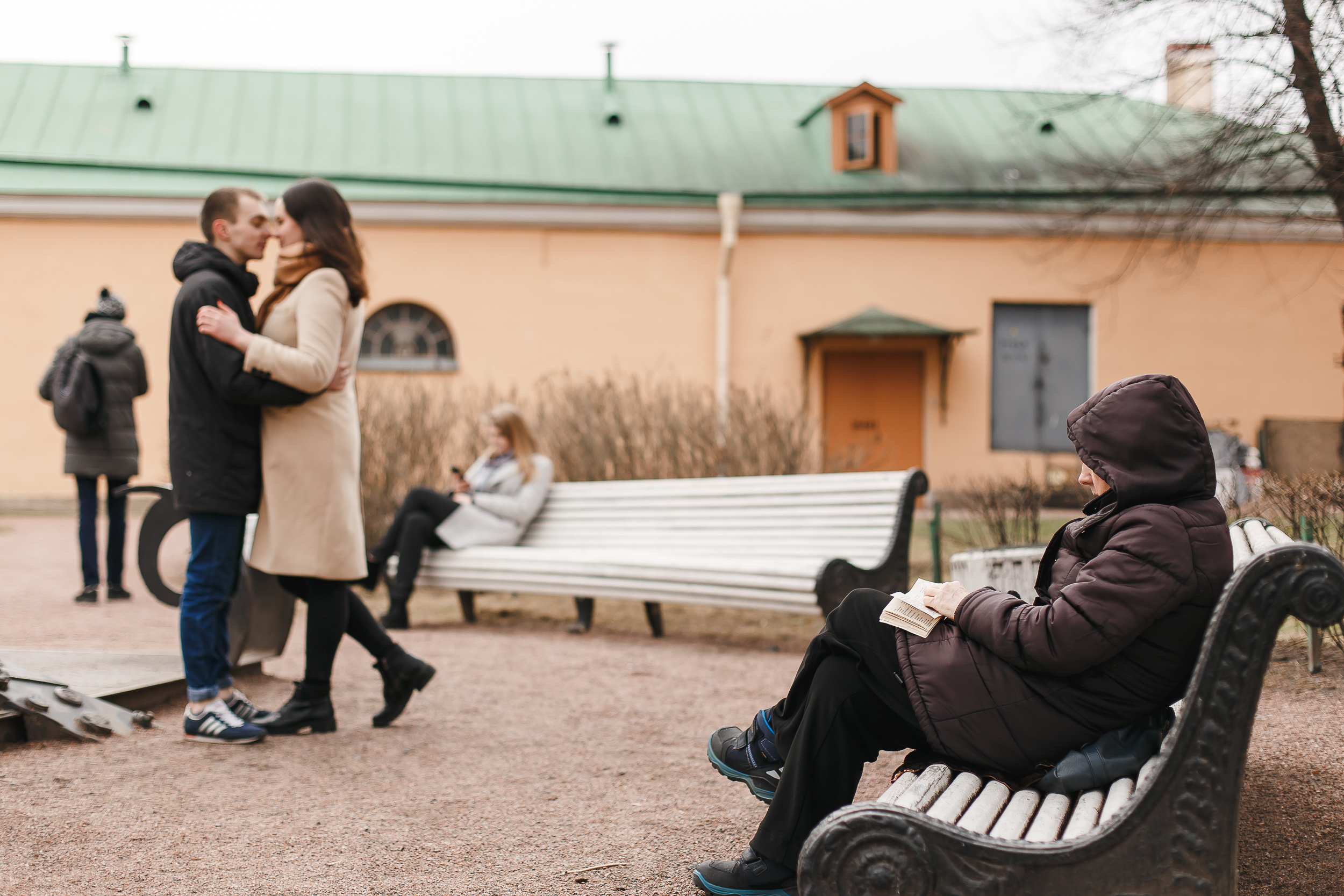 Парная фотосессия в СПб — лавстори