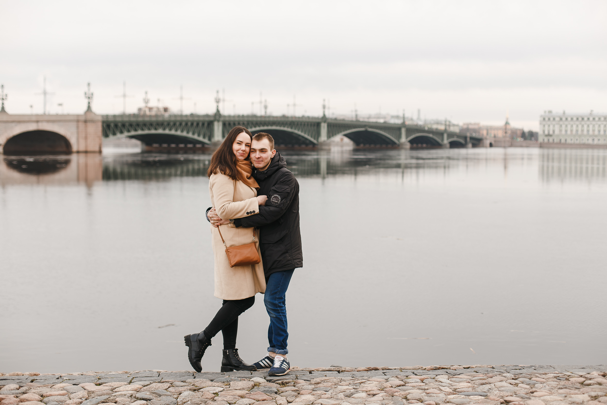 Парная фотосессия в СПб — лавстори