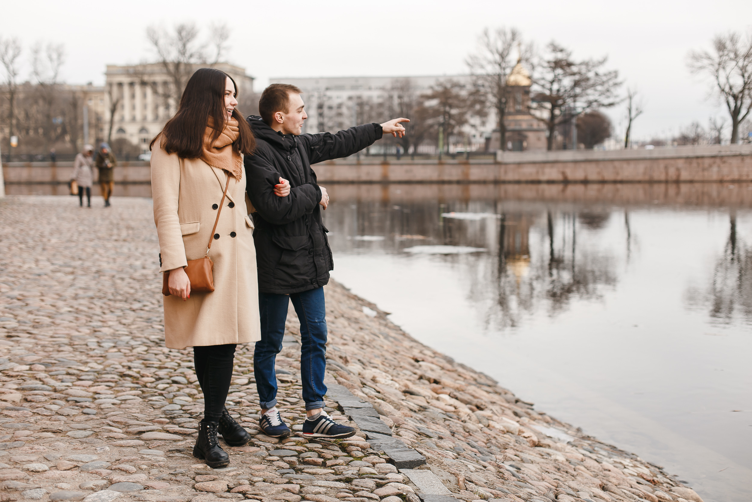 Парная фотосессия в СПб — лавстори