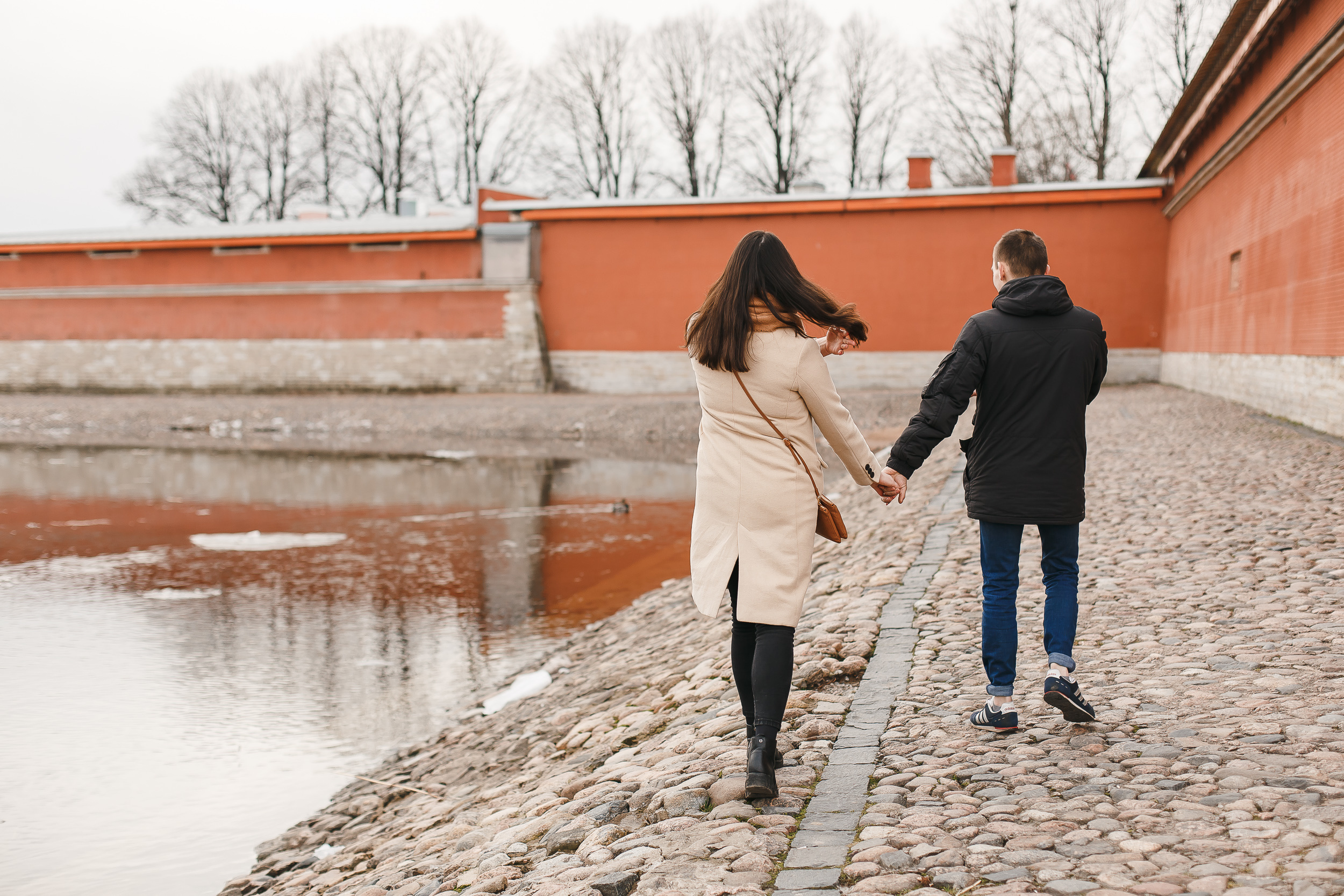 Парная фотосессия в СПб — лавстори