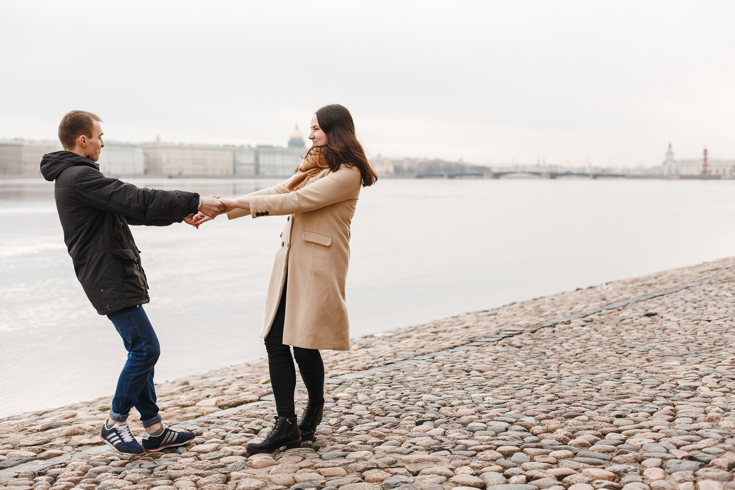 Парная фотосессия в СПб — лавстори