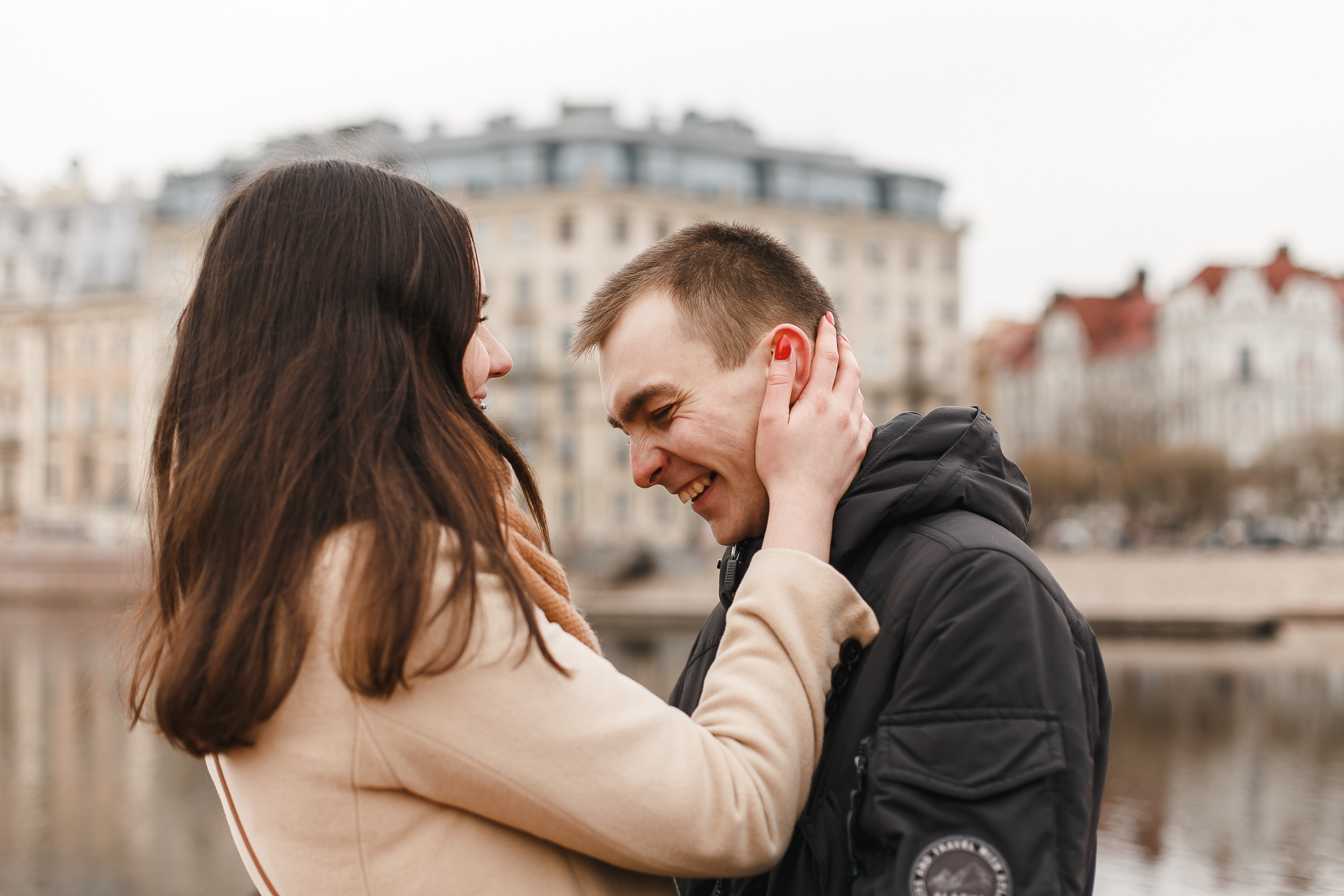 Парная фотосессия в СПб — лавстори