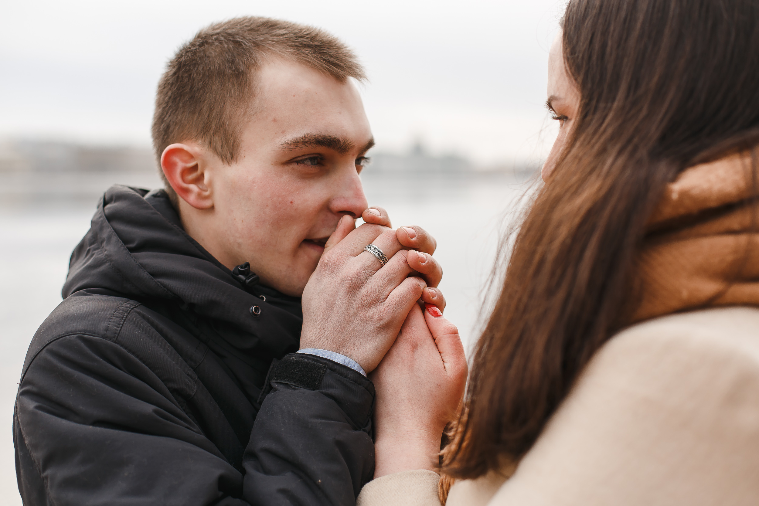 Парная фотосессия в СПб — лавстори