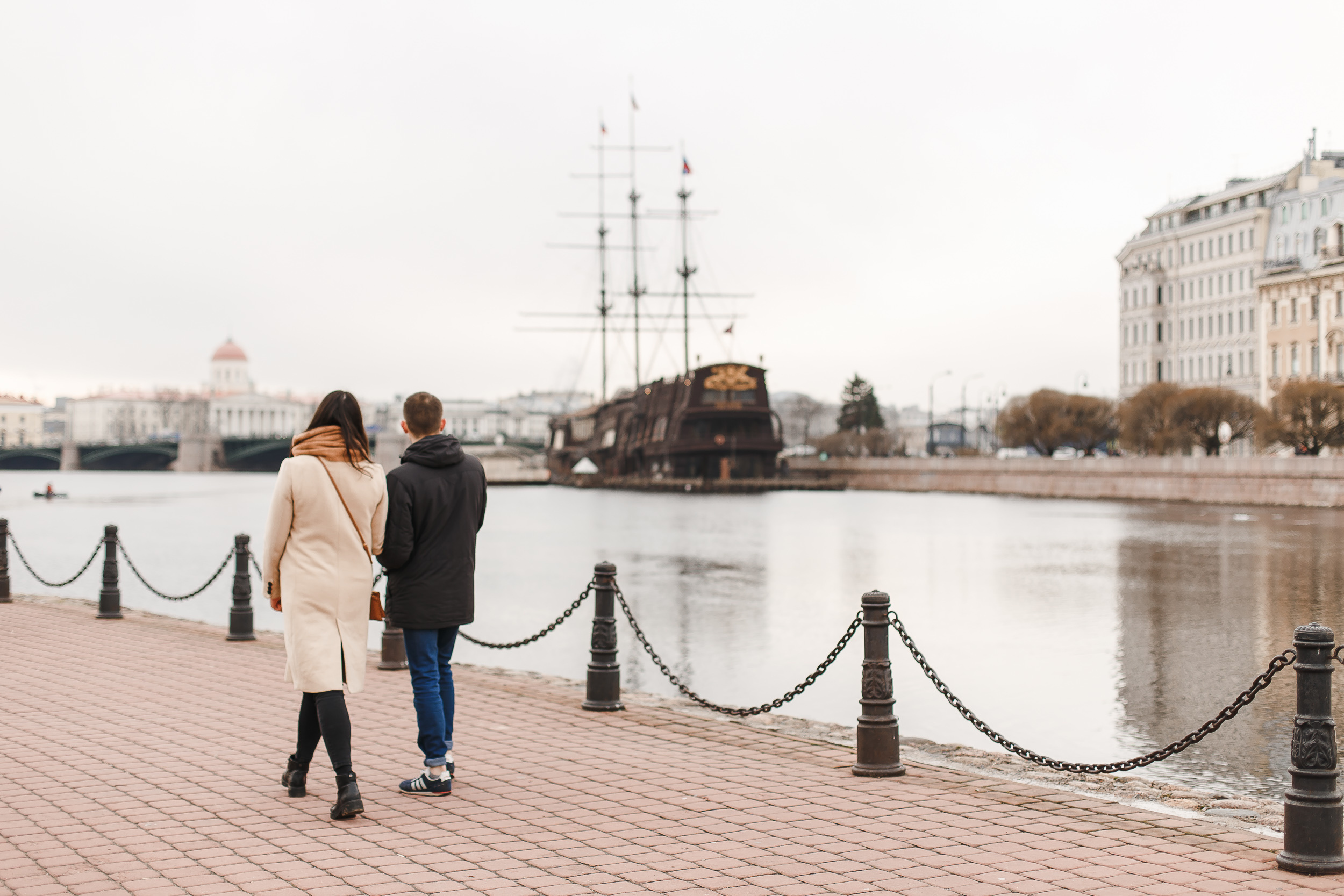 Парная фотосессия в СПб — лавстори