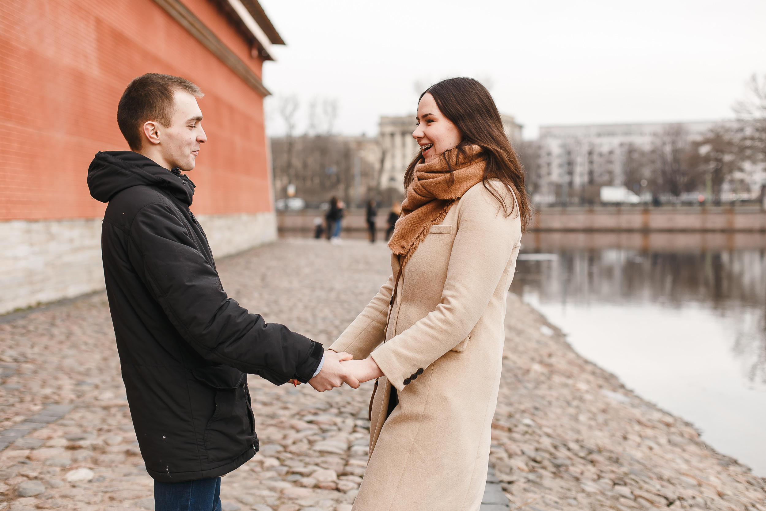 Парная фотосессия в СПб — лавстори