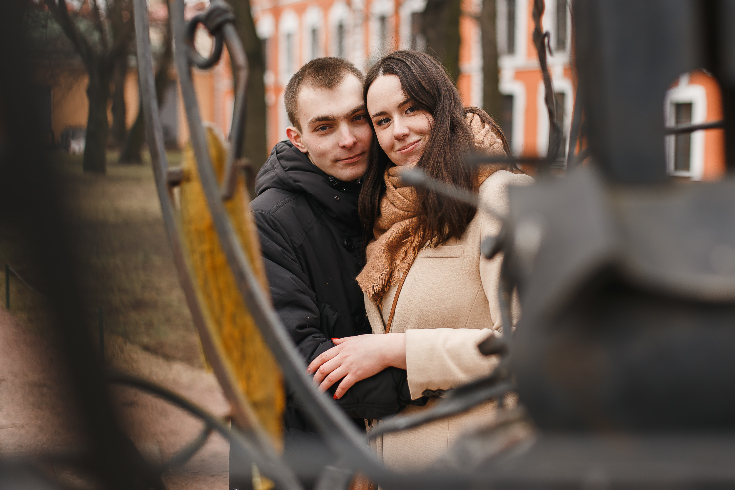 Парная фотосессия в СПб — лавстори