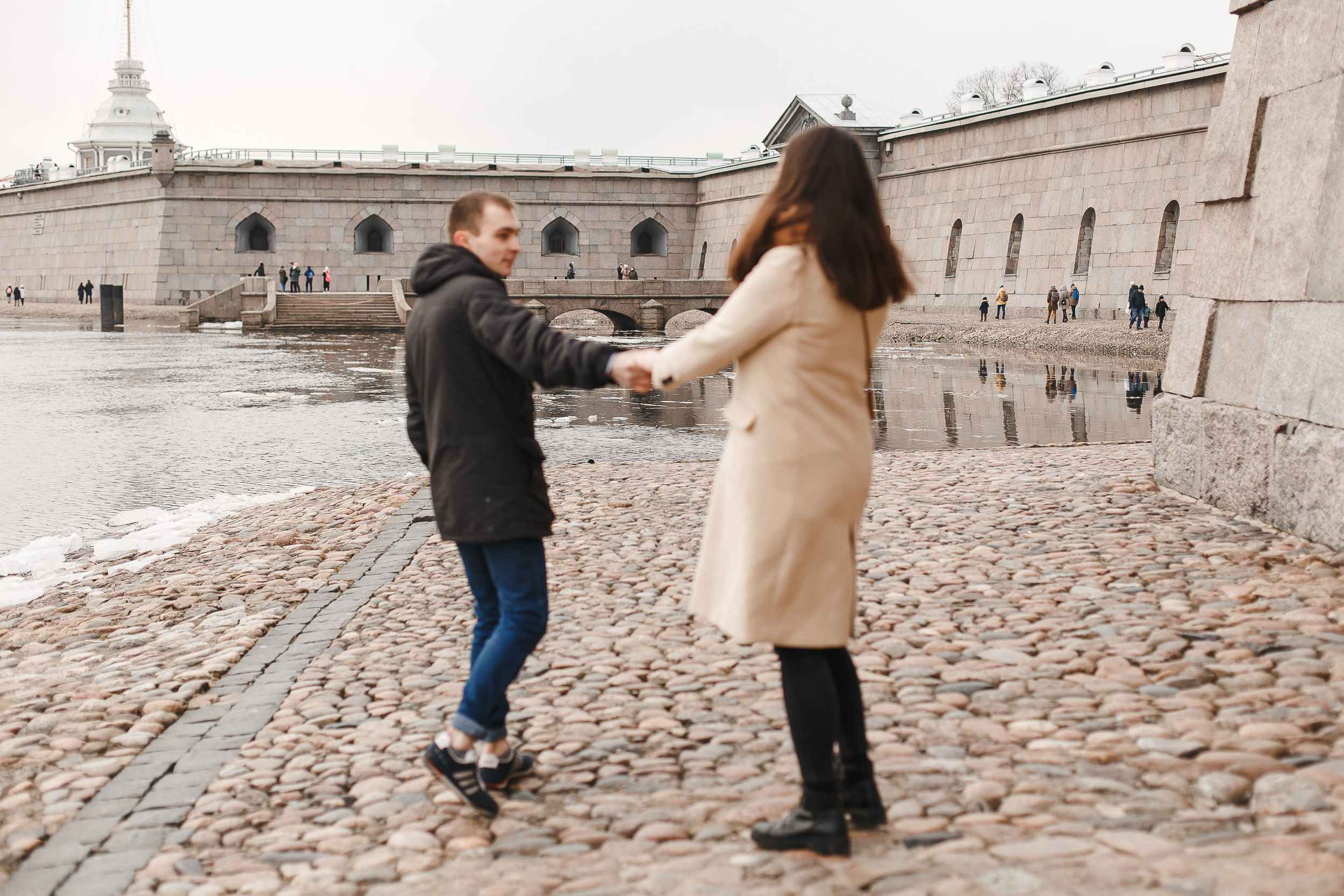 Парная фотосессия в СПб — лавстори