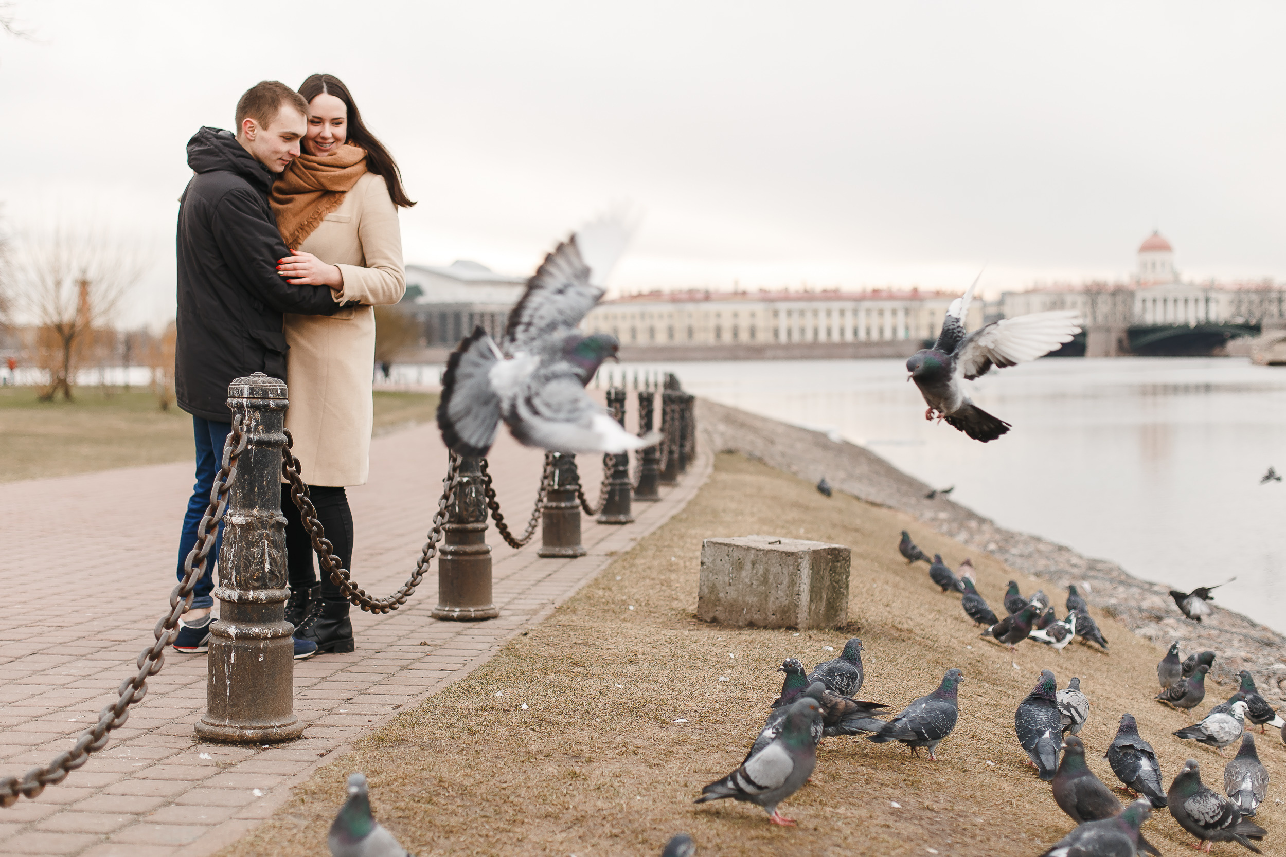 Парная фотосессия в СПб — лавстори