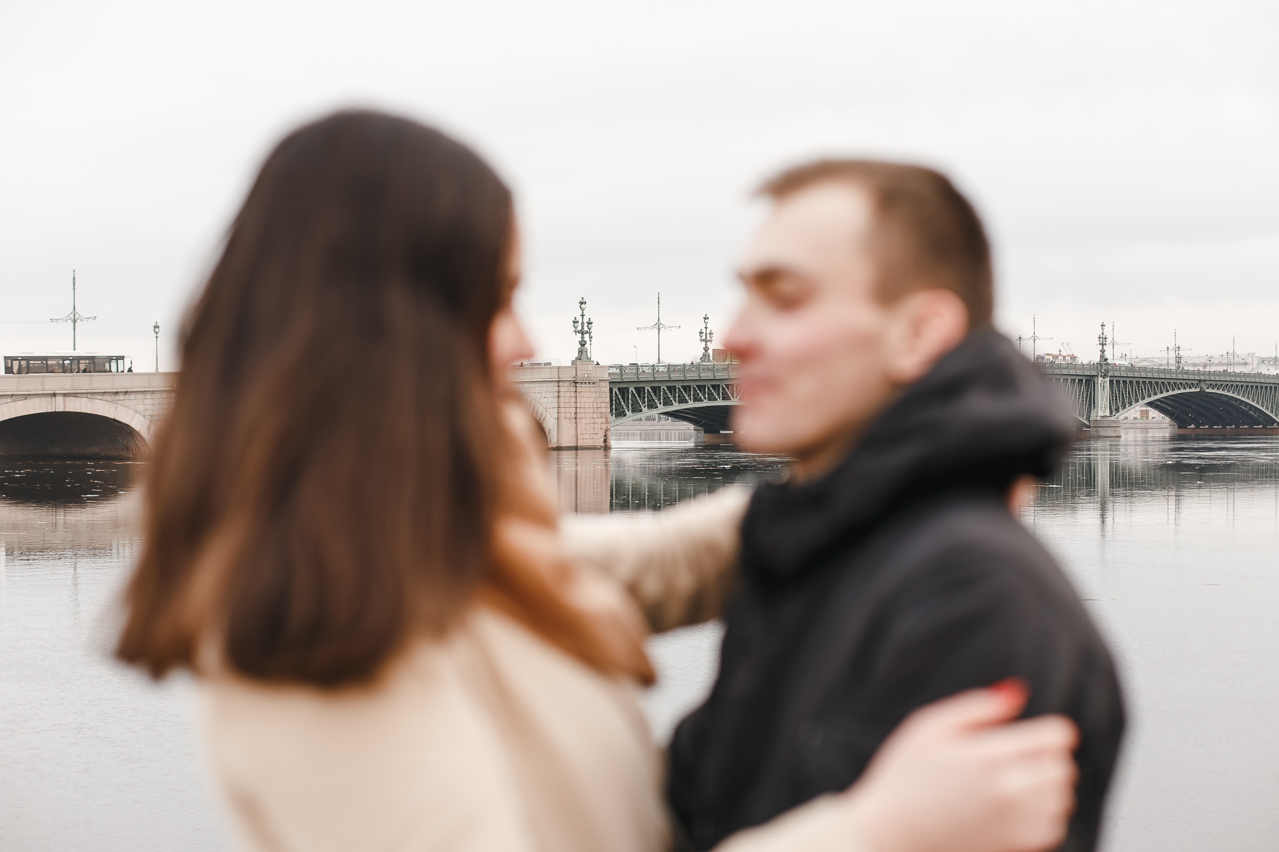 Парная фотосессия в СПб — лавстори