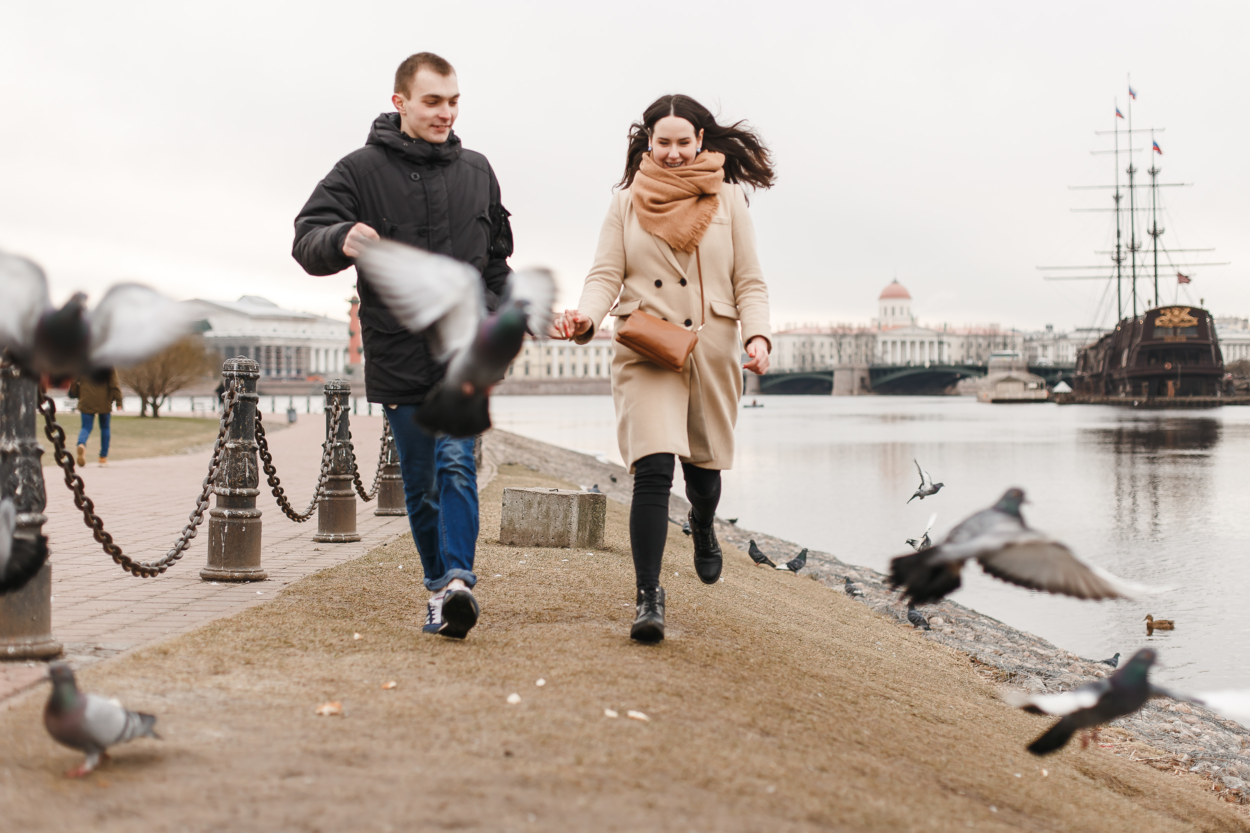 Парная фотосессия в СПб — лавстори