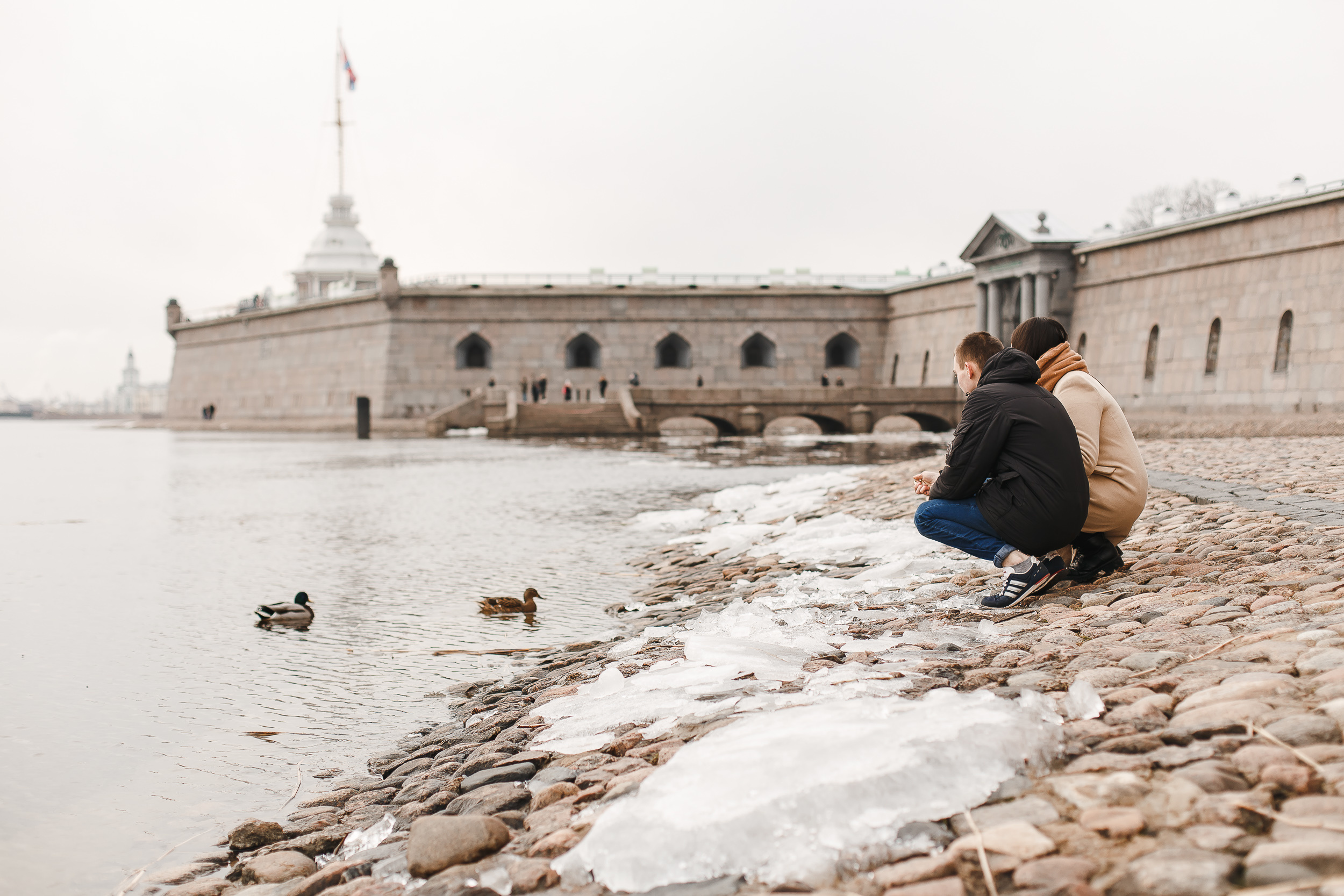 Парная фотосессия в СПб — лавстори
