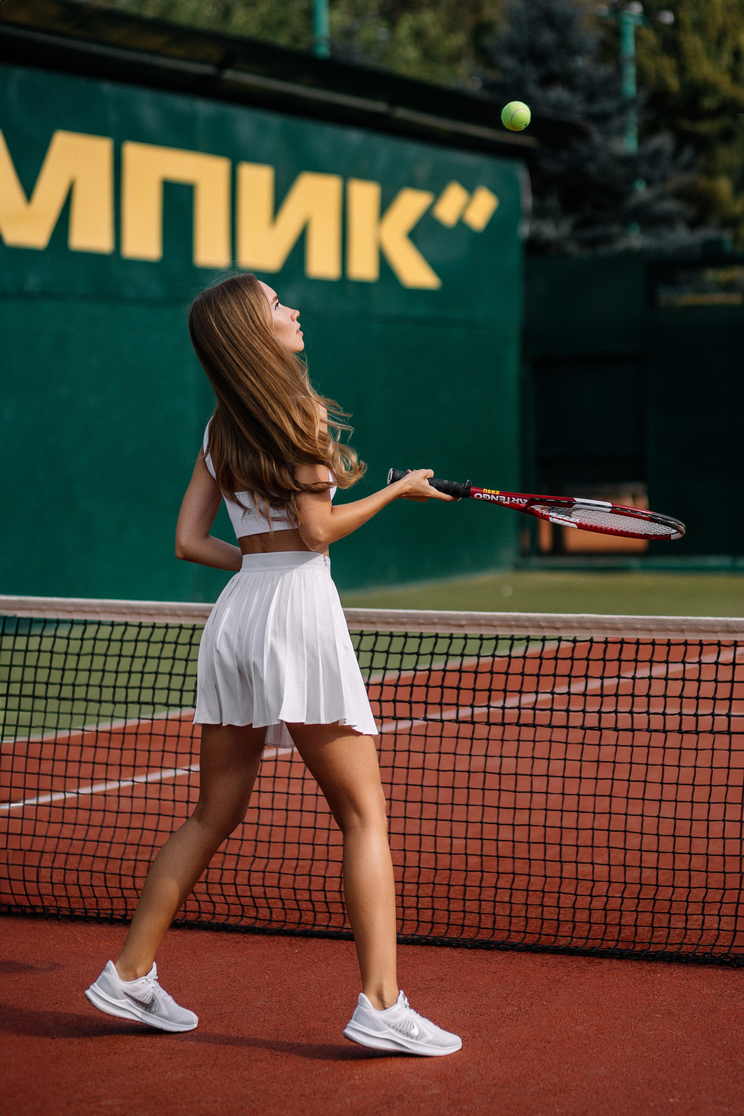 Дарья Теннисный корт. Семейный и женский фотограф в Ростове-на-Дону Екатерина Фитисова