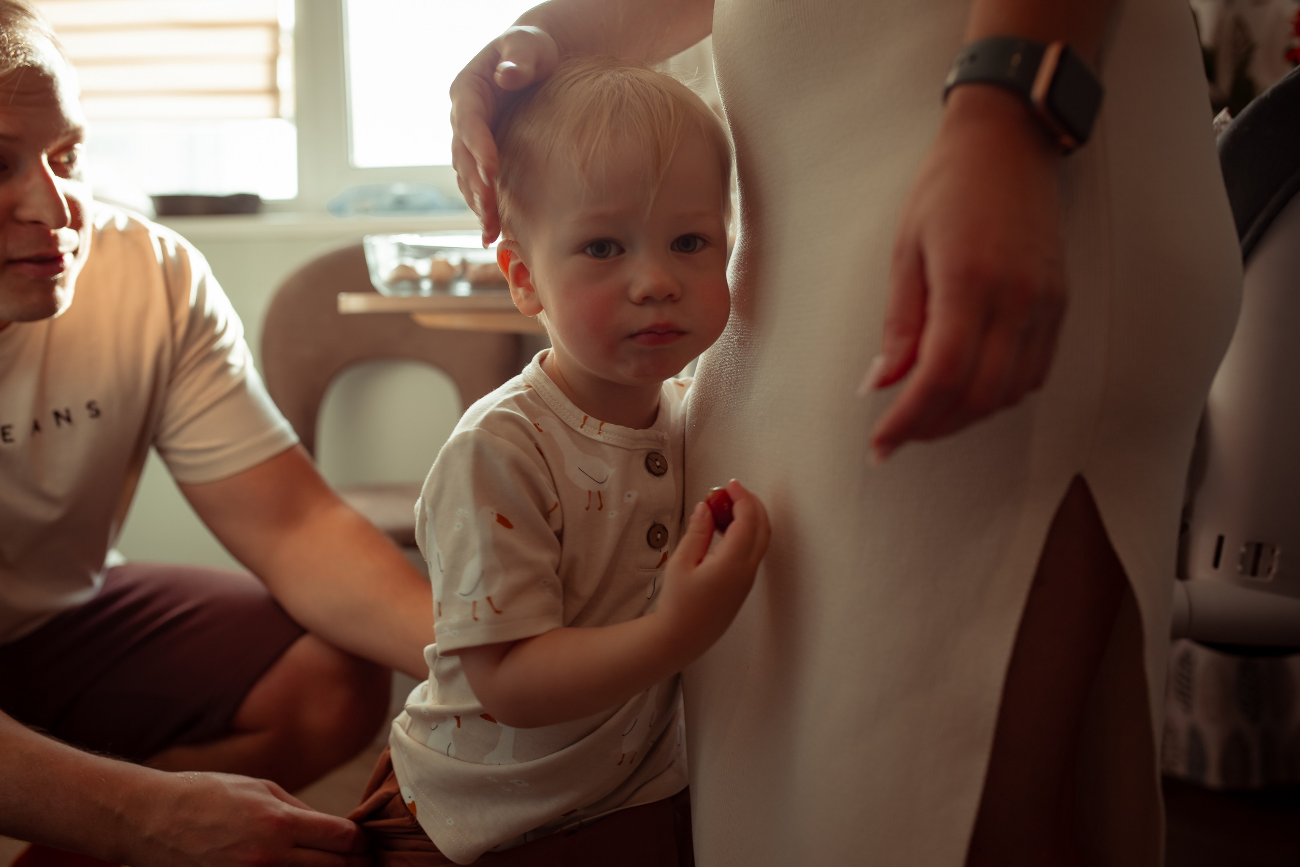 День рождение Арсения+домашняя съемка. Семейный и детский фотограф в Москве Дорогова Екатерина