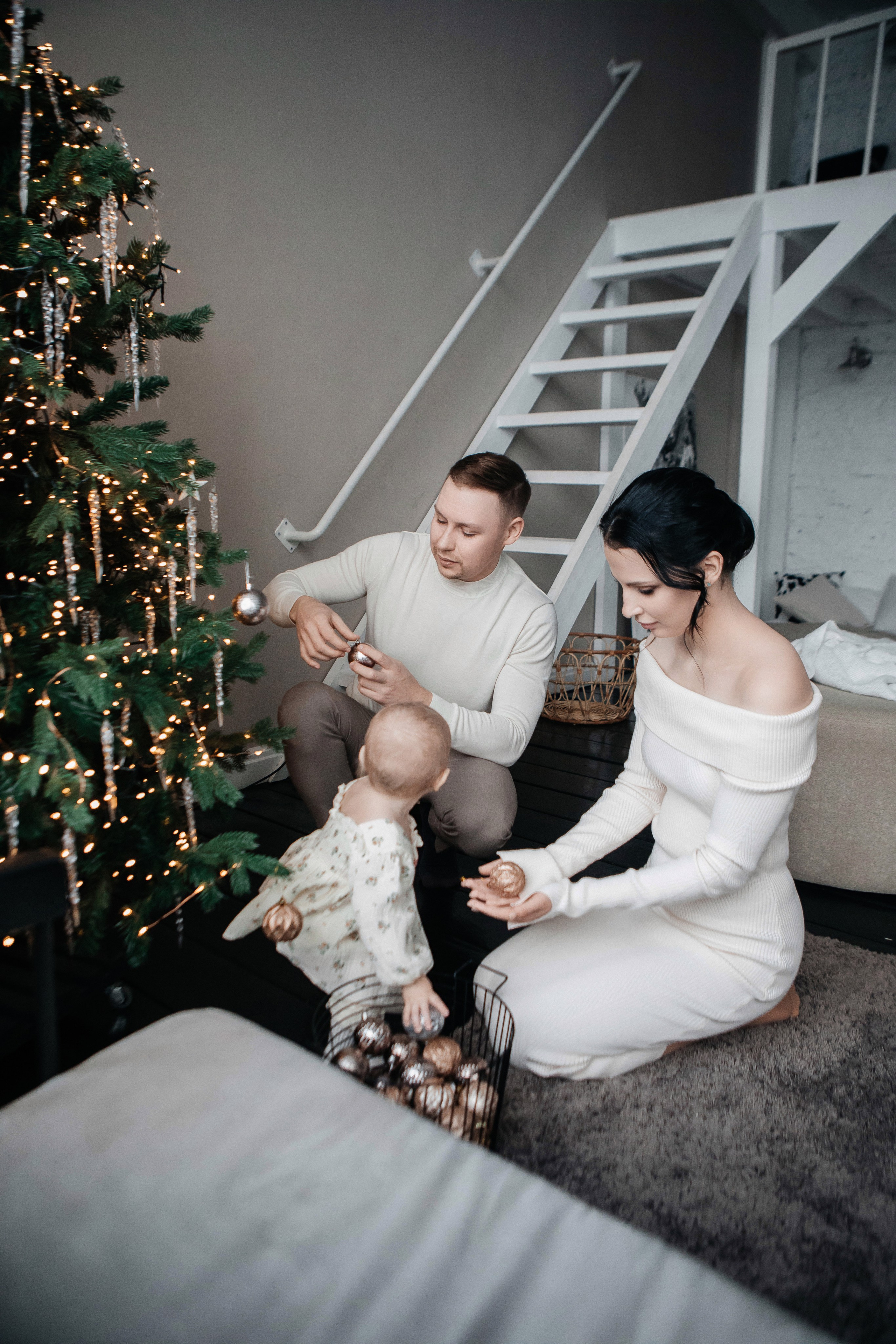 Андрей Лиза и Ева. Свадебный и семейный фотограф Ибрагимова Мария из Екатеринбурга