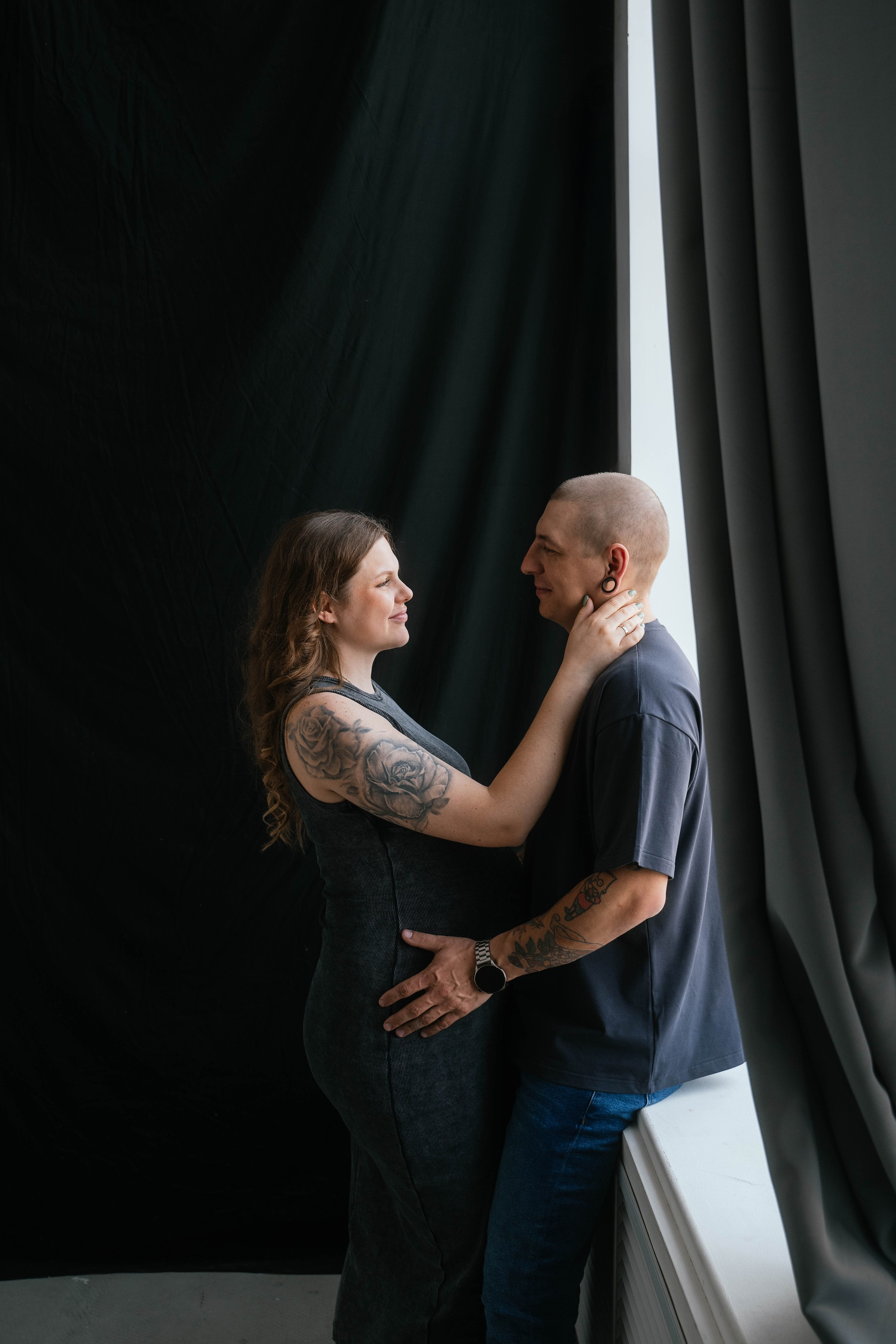 Катя, Саша и Антон. Свадебный, семейный фотограф в Рязани Лена Брант