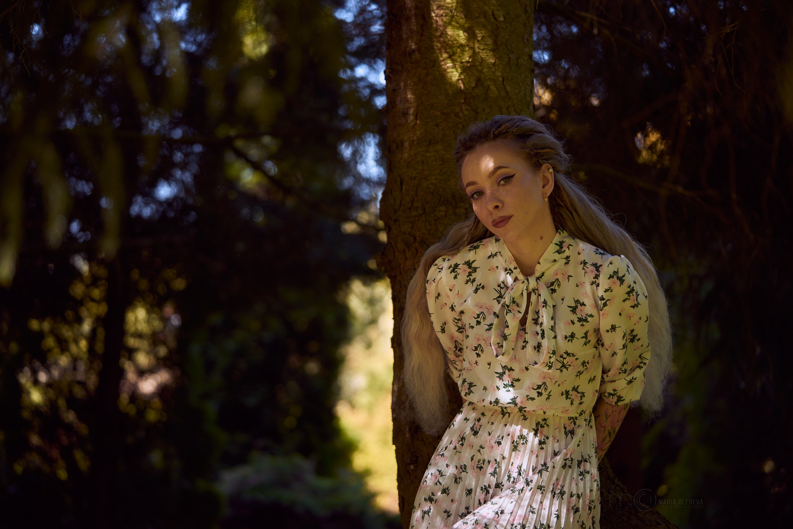 Цветочно-весеннее. Фотограф Мария Оленева