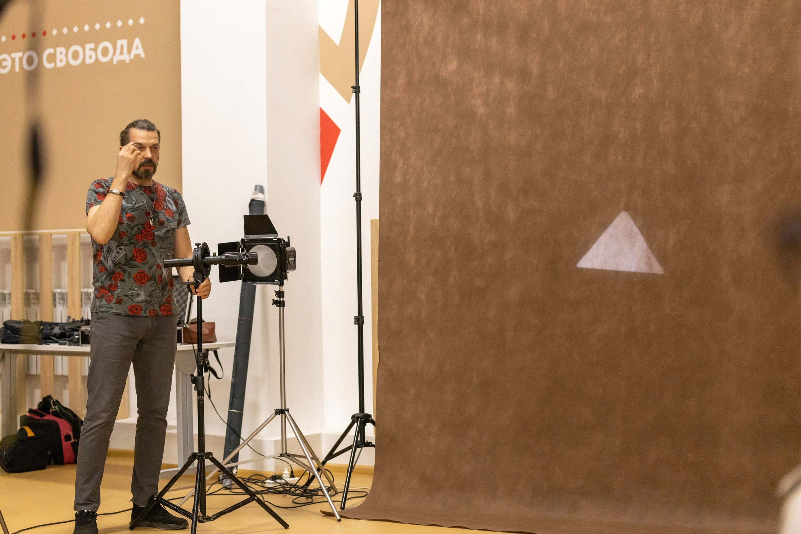 Репортаж для Мой Бизнес — Мастеркласс Павла Ребанда. Фотограф в Туле Крупский АнДРей. Фотостудия «КАДР71» в Туле