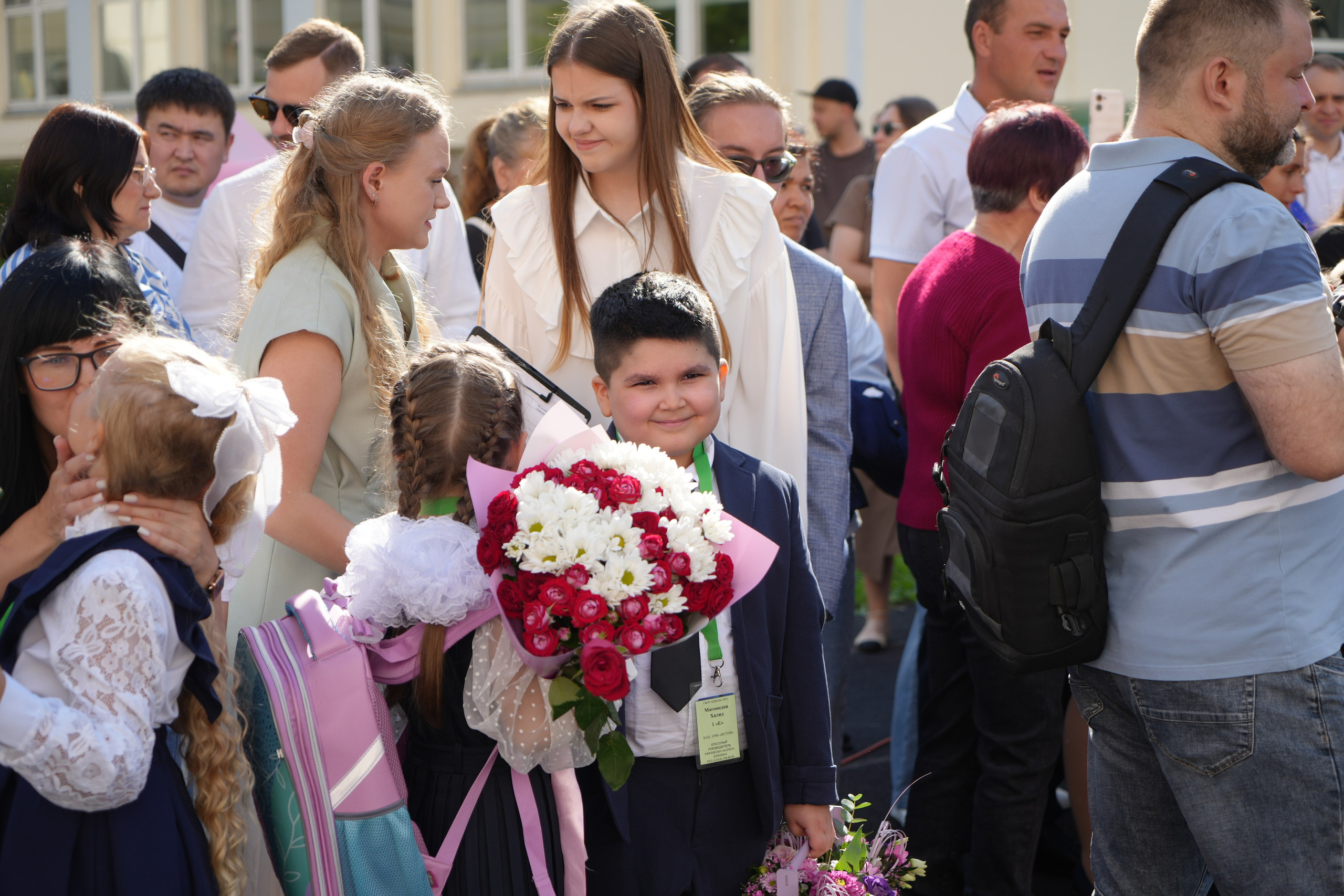 1 сентября (День Знаний). Видеограф и Фотограф в Москве