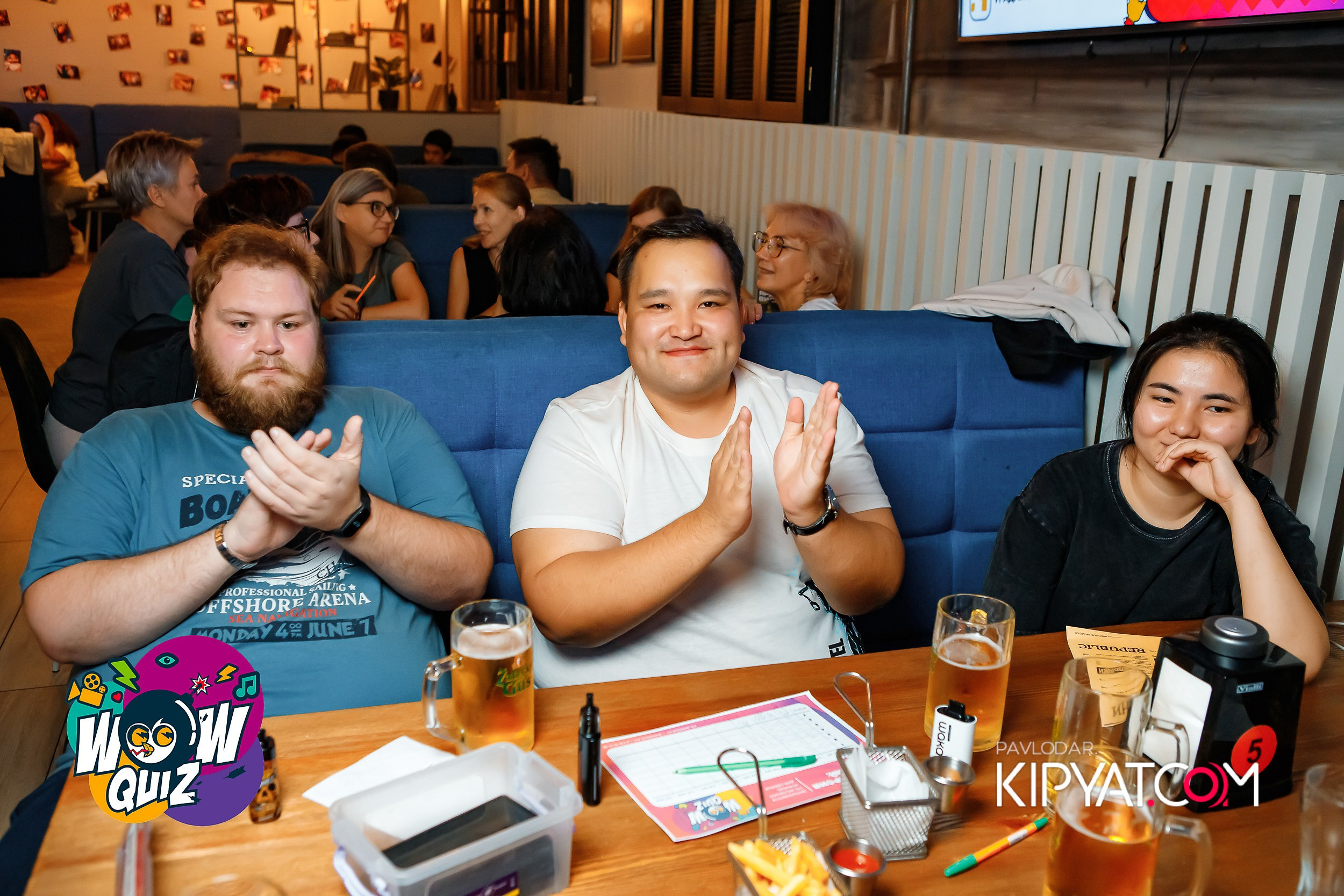Wow Quiz. Кипятком Павлодар