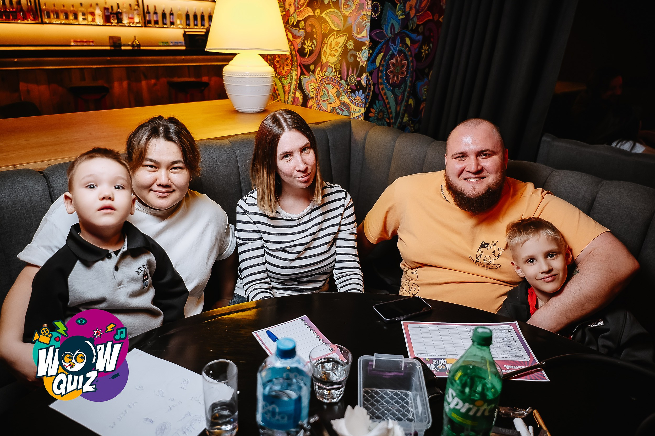 Wow Quiz. Кипятком Павлодар