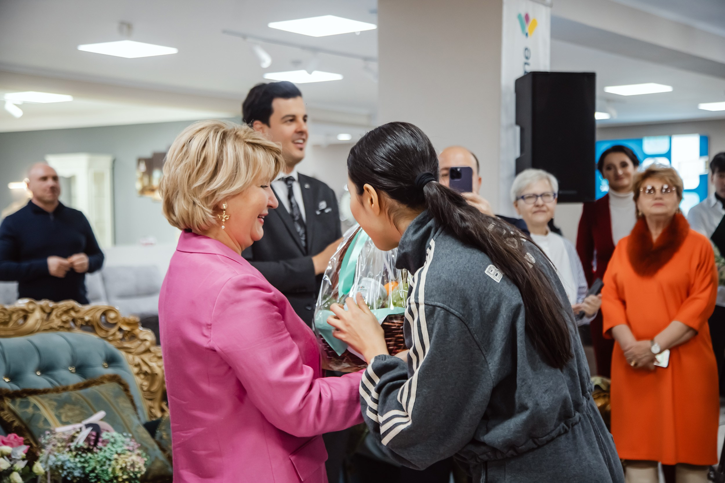 Открытие Weltew Home Showroom. Кипятком Павлодар