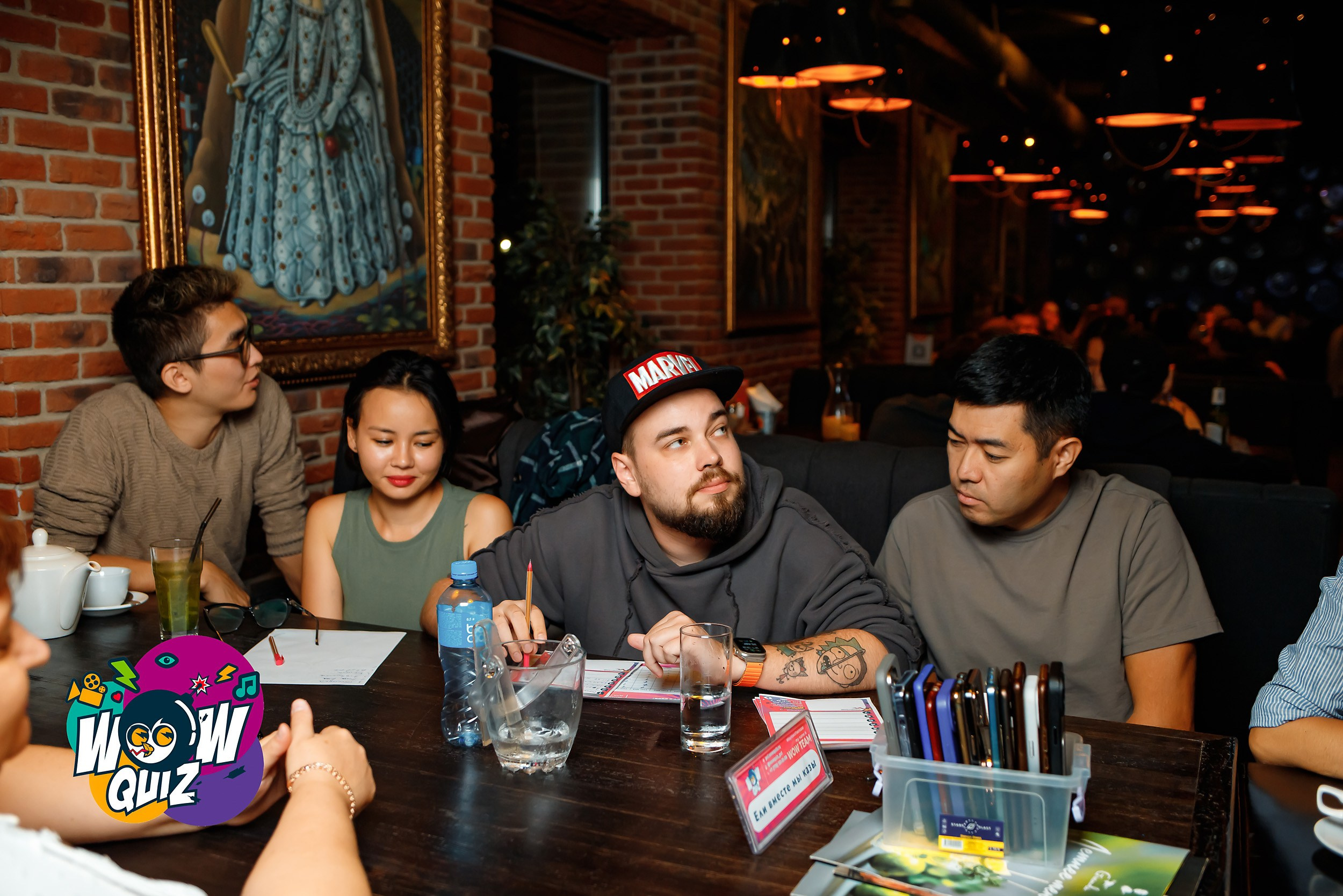 Wow Quiz. Кипятком Павлодар