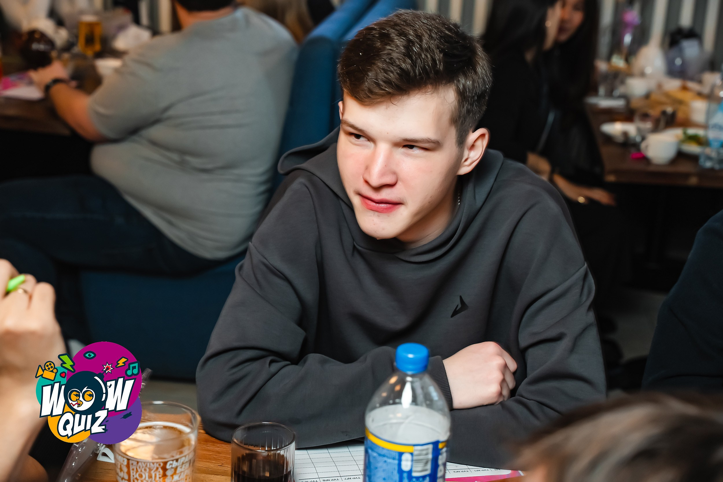 Wow Quiz. Кипятком Павлодар