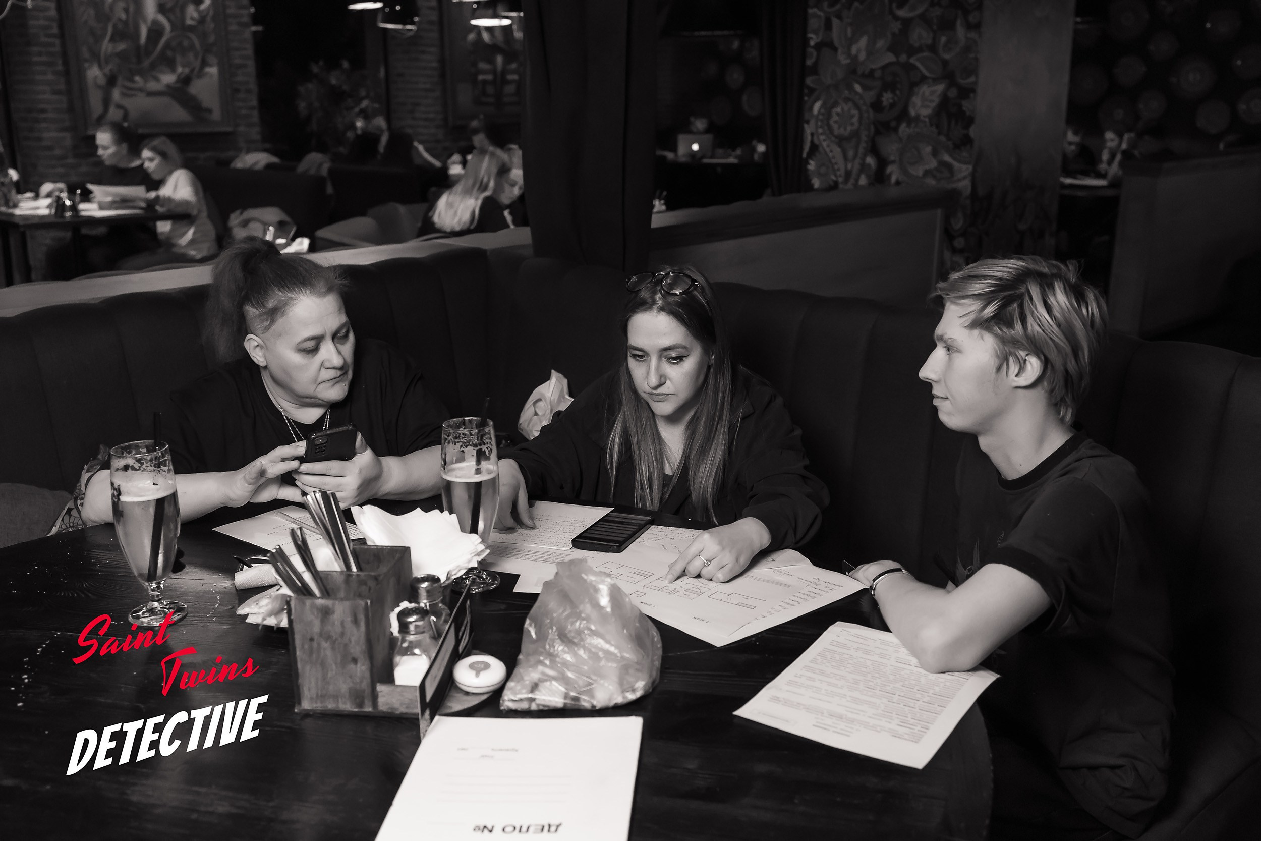 Saint Twins Detective. Кипятком Павлодар