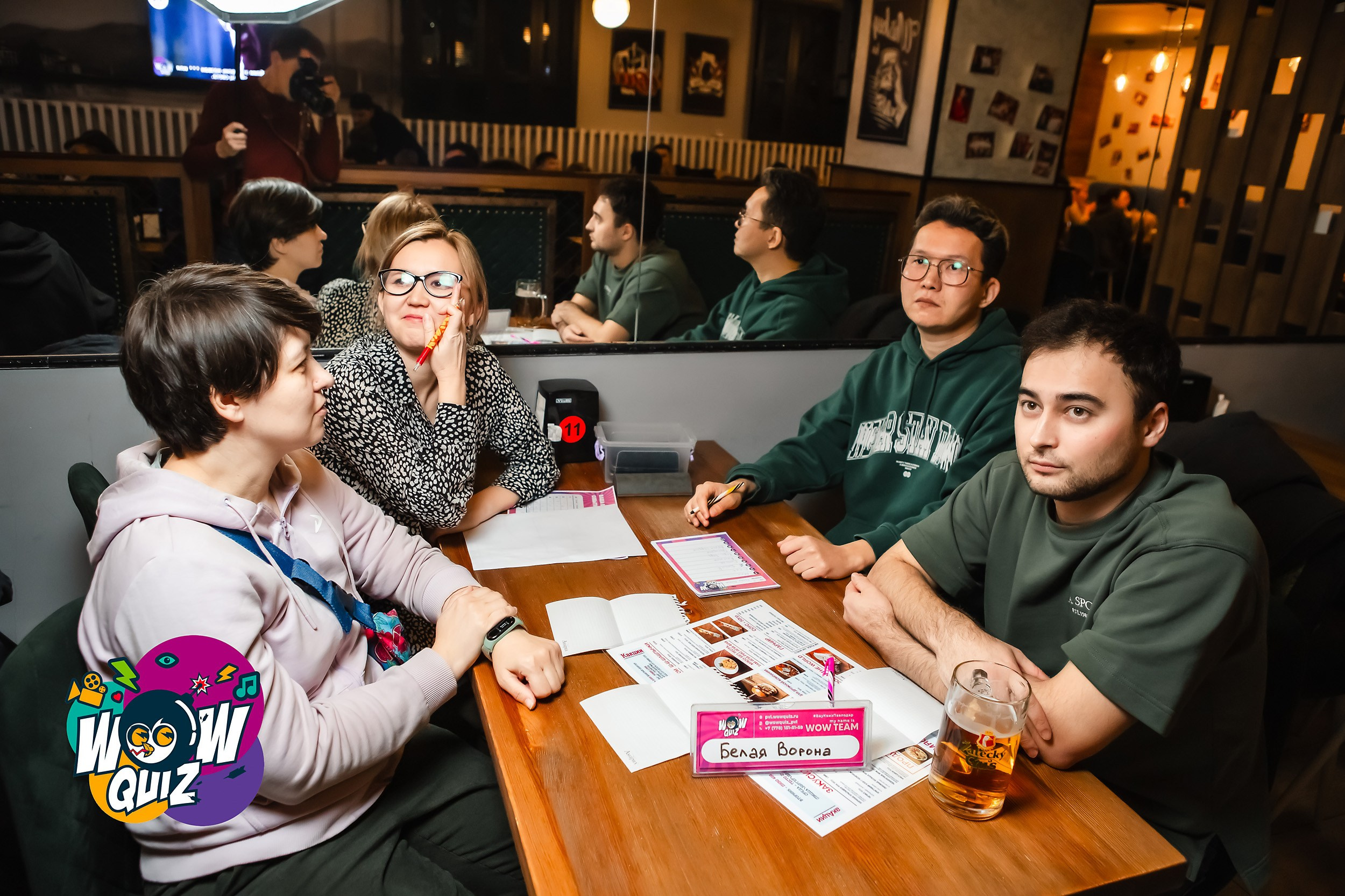 Wow Quiz. Кипятком Павлодар