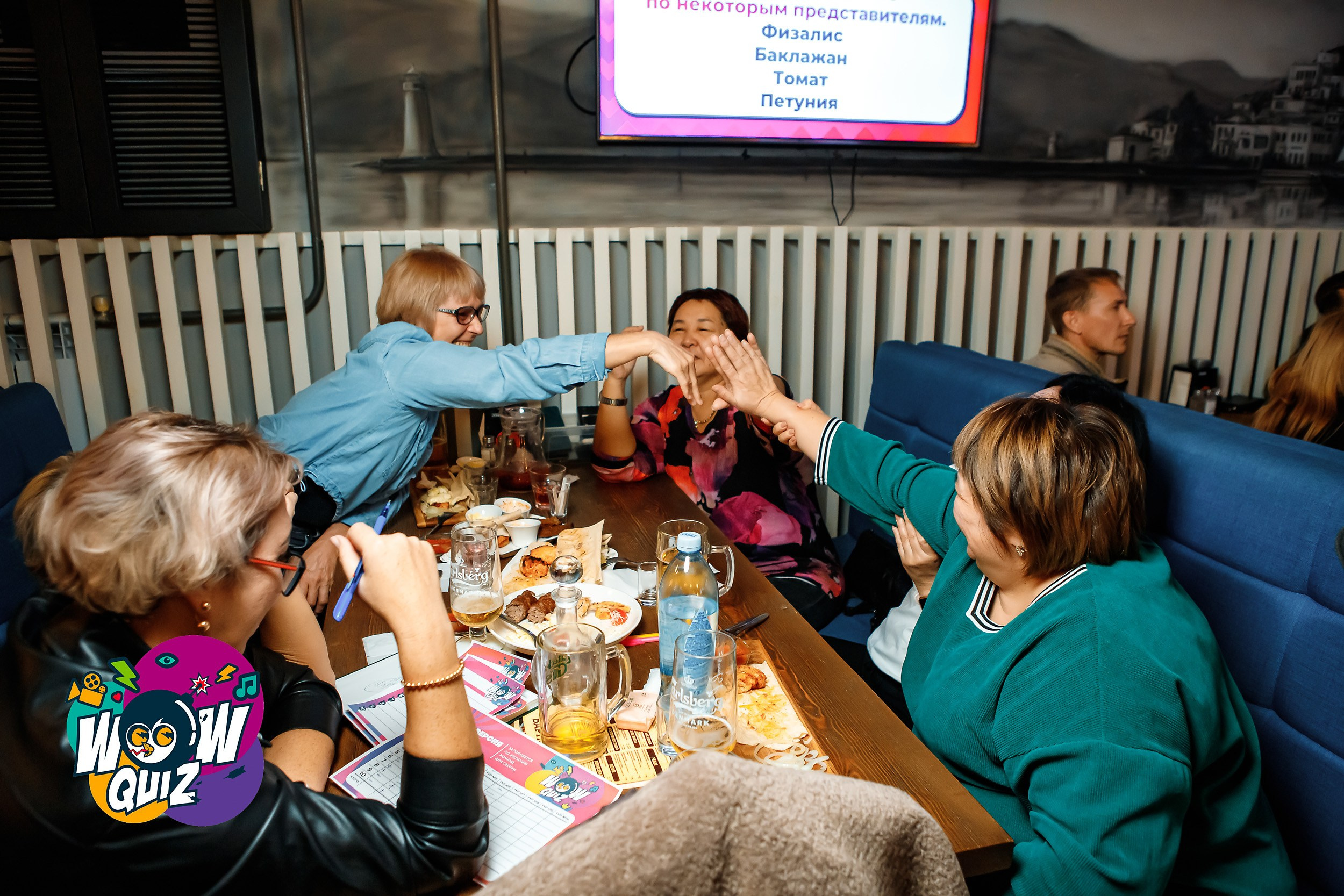 Wow Quiz. Кипятком Павлодар